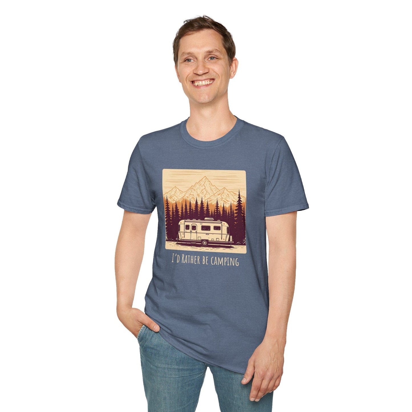 I'd Rather Be Camping T-Shirt