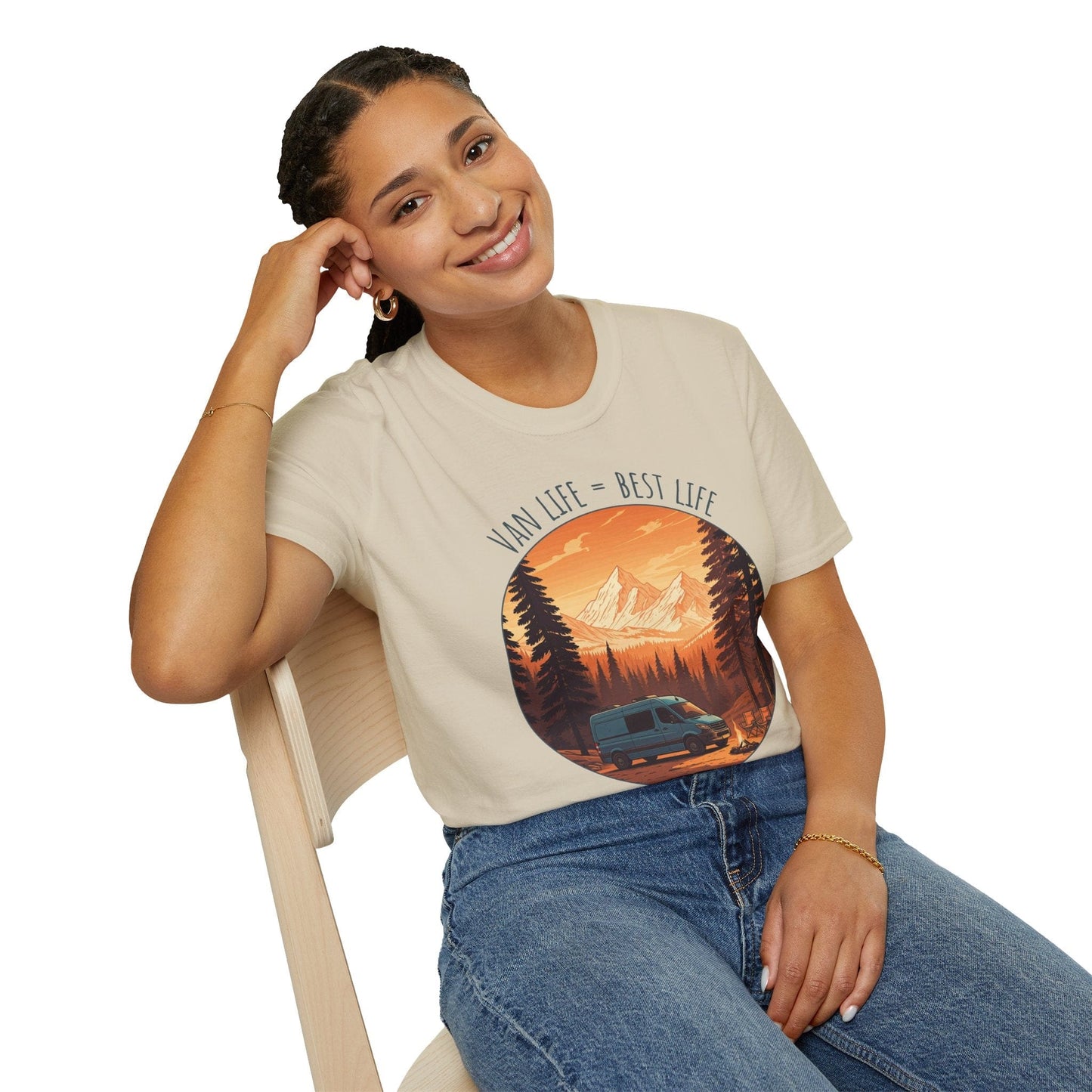 Van Life = Best Life T-Shirt