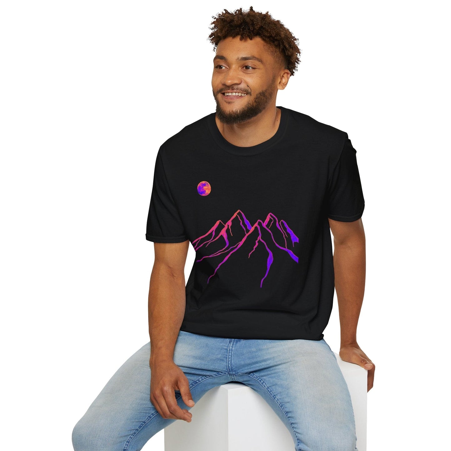 Serene Summits Outrun T-Shirt