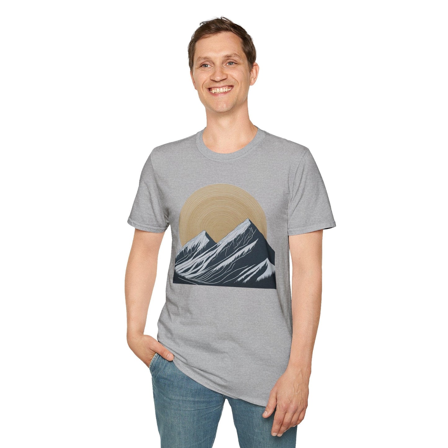 Rising Sun Mountains T-Shirt