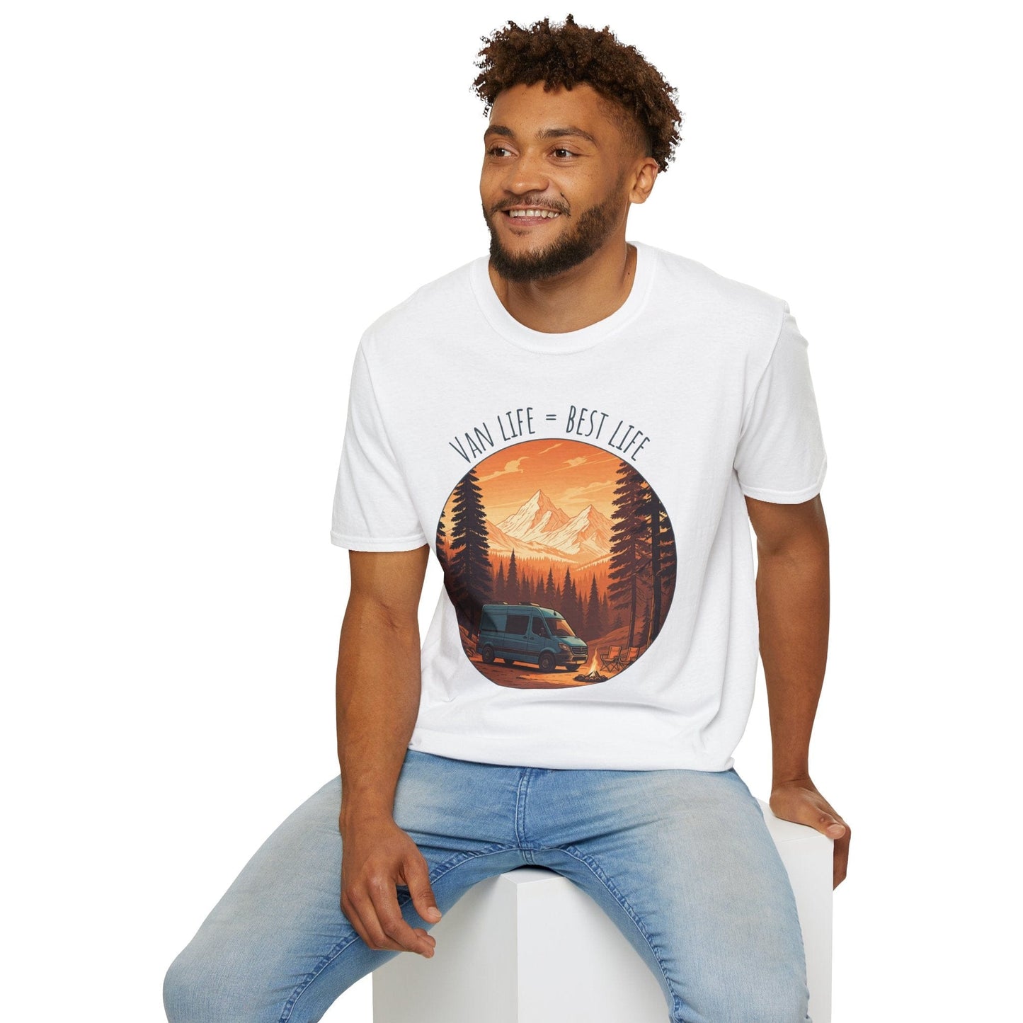 Van Life = Best Life T-Shirt