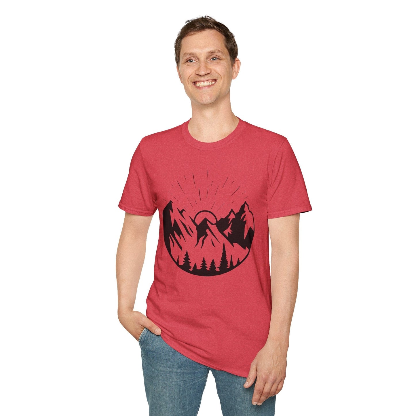Mountain Sunrise T-Shirt