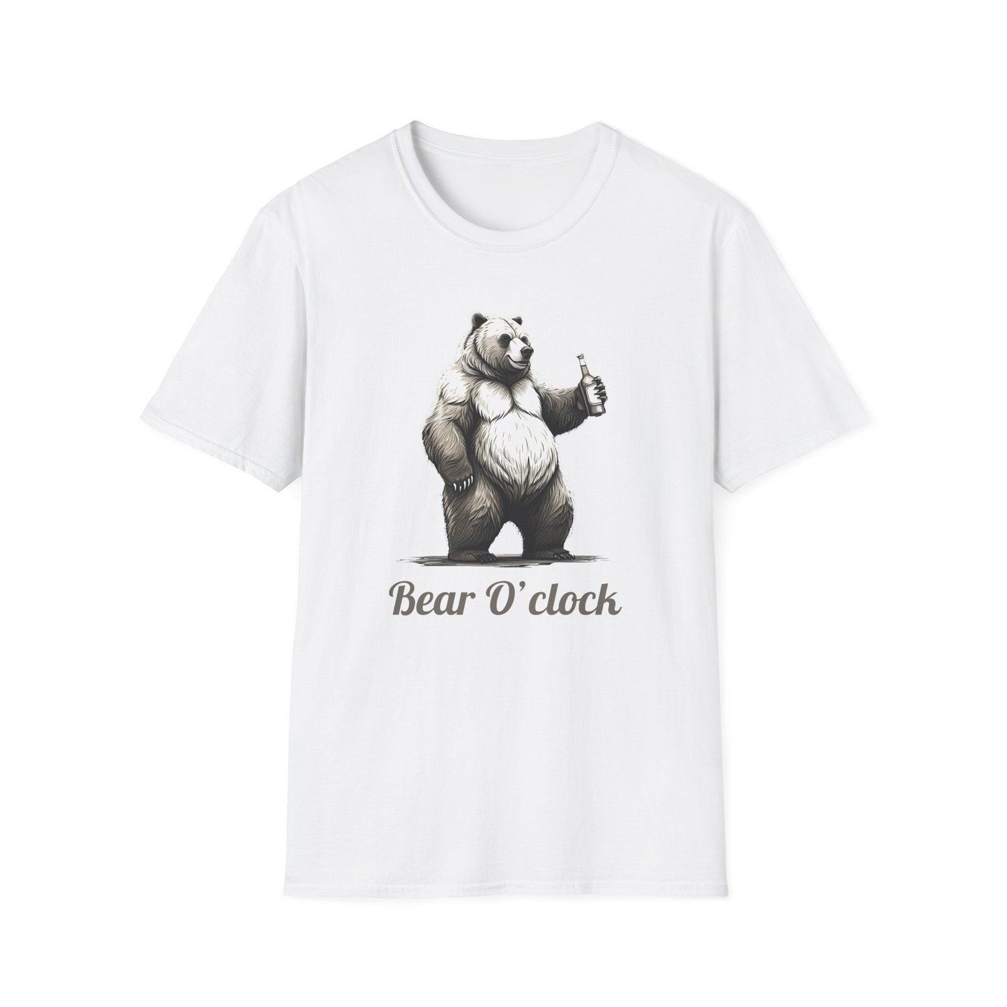 Bear O'Clock T-Shirt