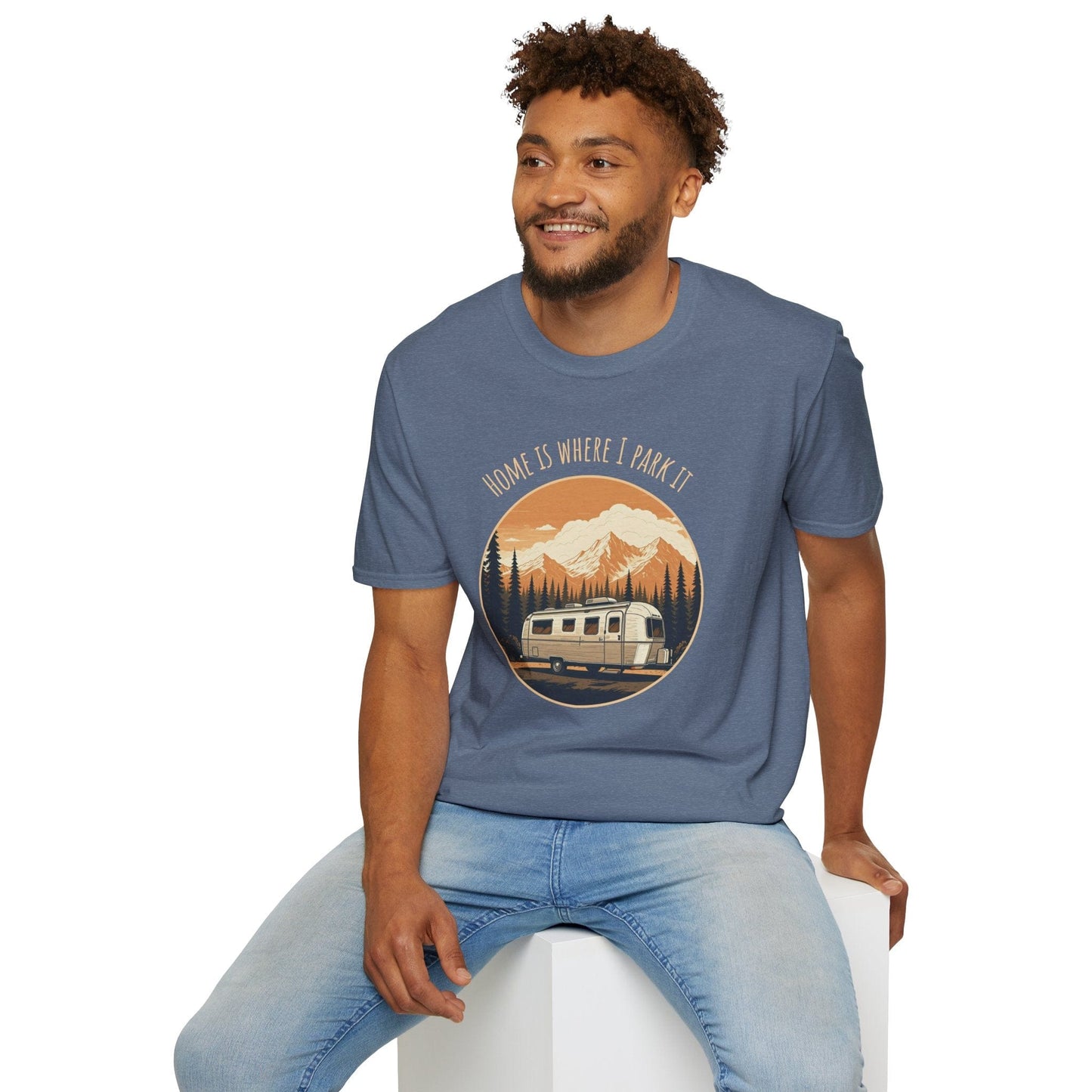 Home is Where I Park It T-Shirt