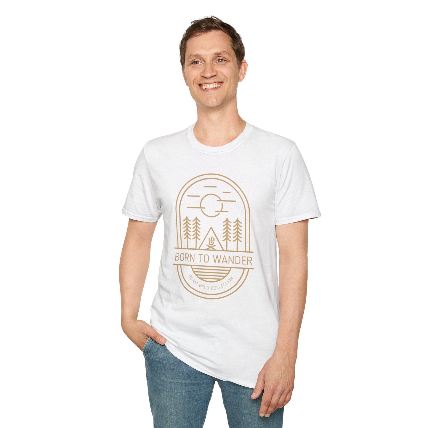 Born to Wander Roam Wild Coll. T-Shirt