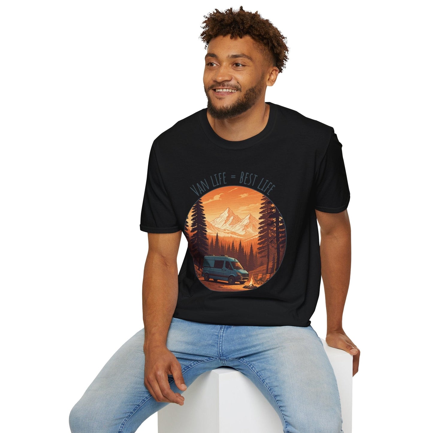 Van Life = Best Life T-Shirt