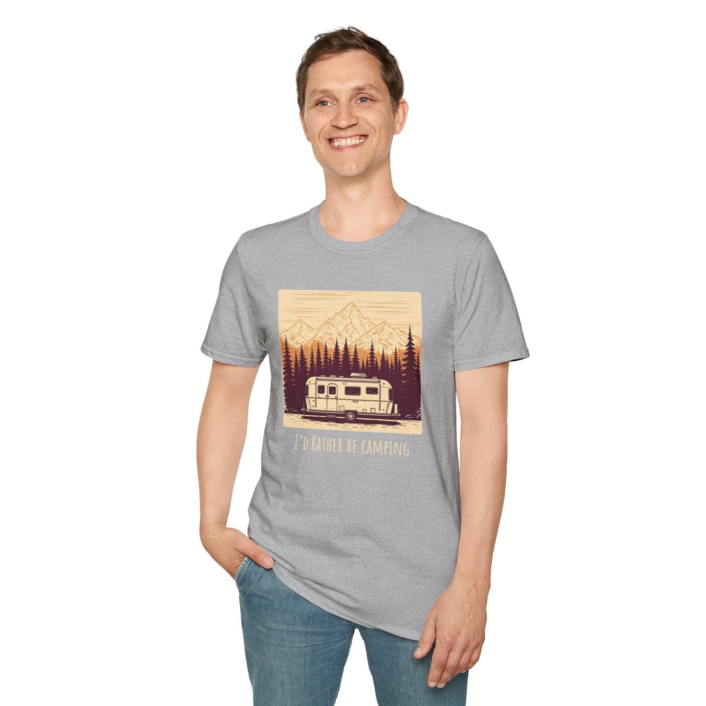 I'd Rather Be Camping T-Shirt