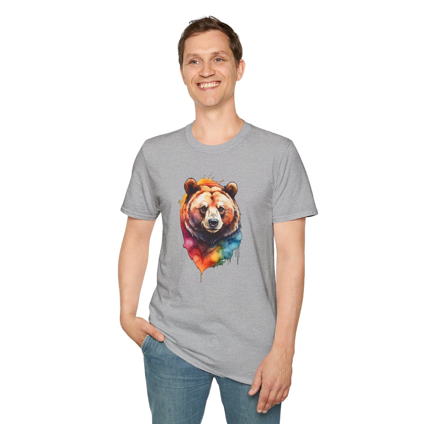 Bear Face T-Shirt