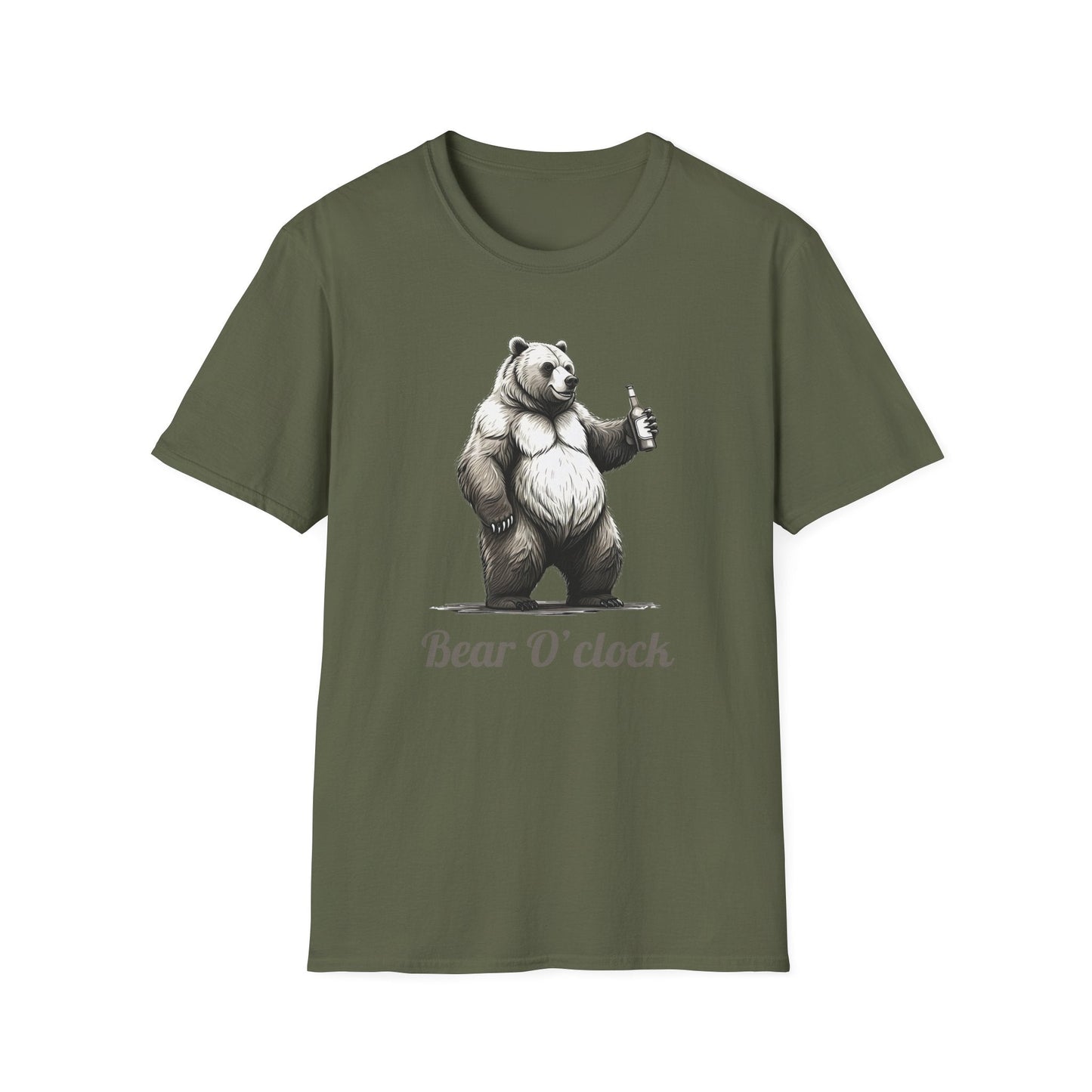 Bear O'Clock T-Shirt