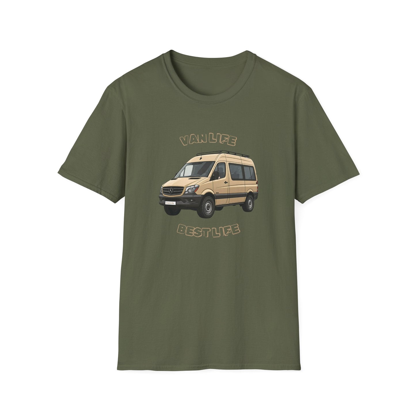 Van Life Best Life T-Shirt
