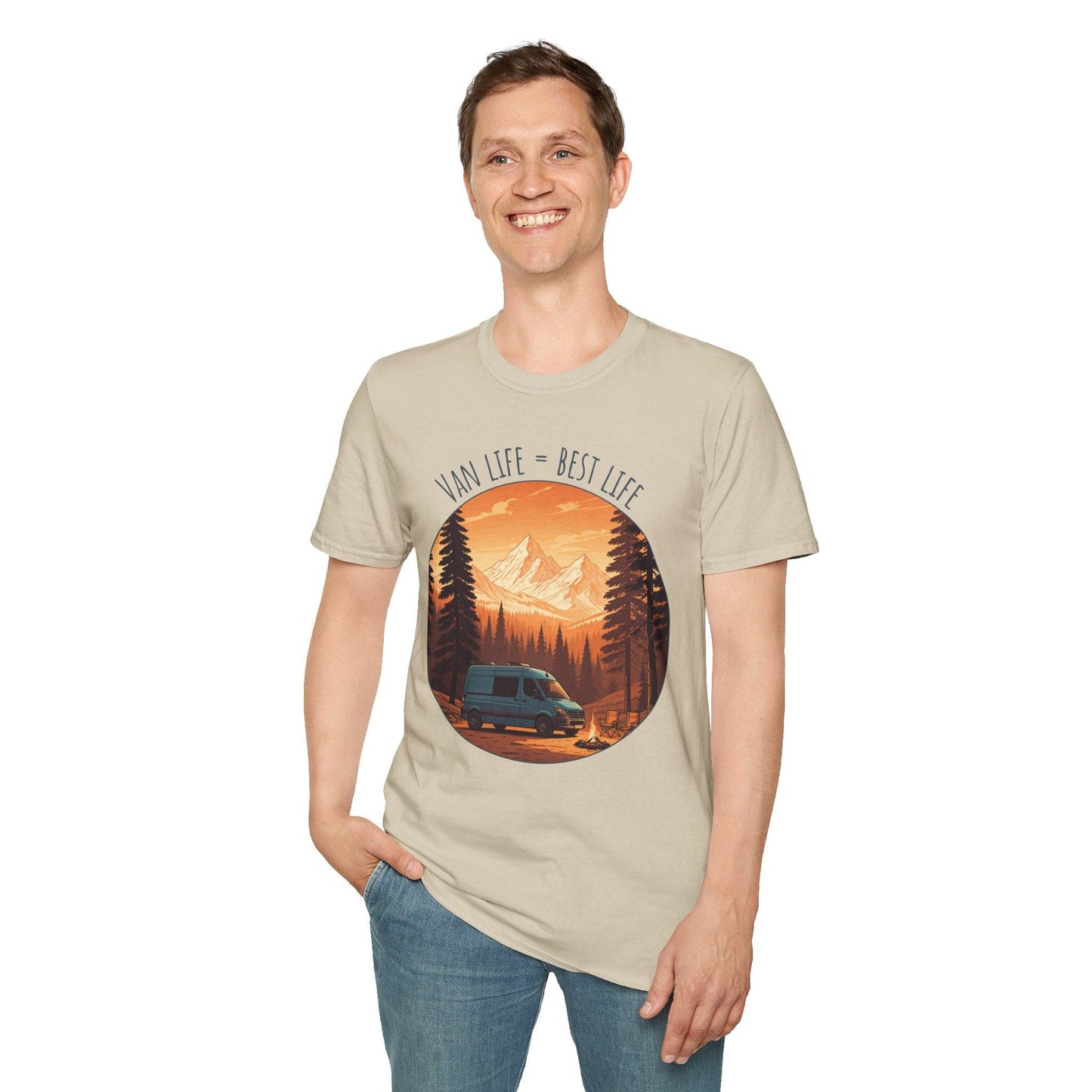 Van Life = Best Life T-Shirt