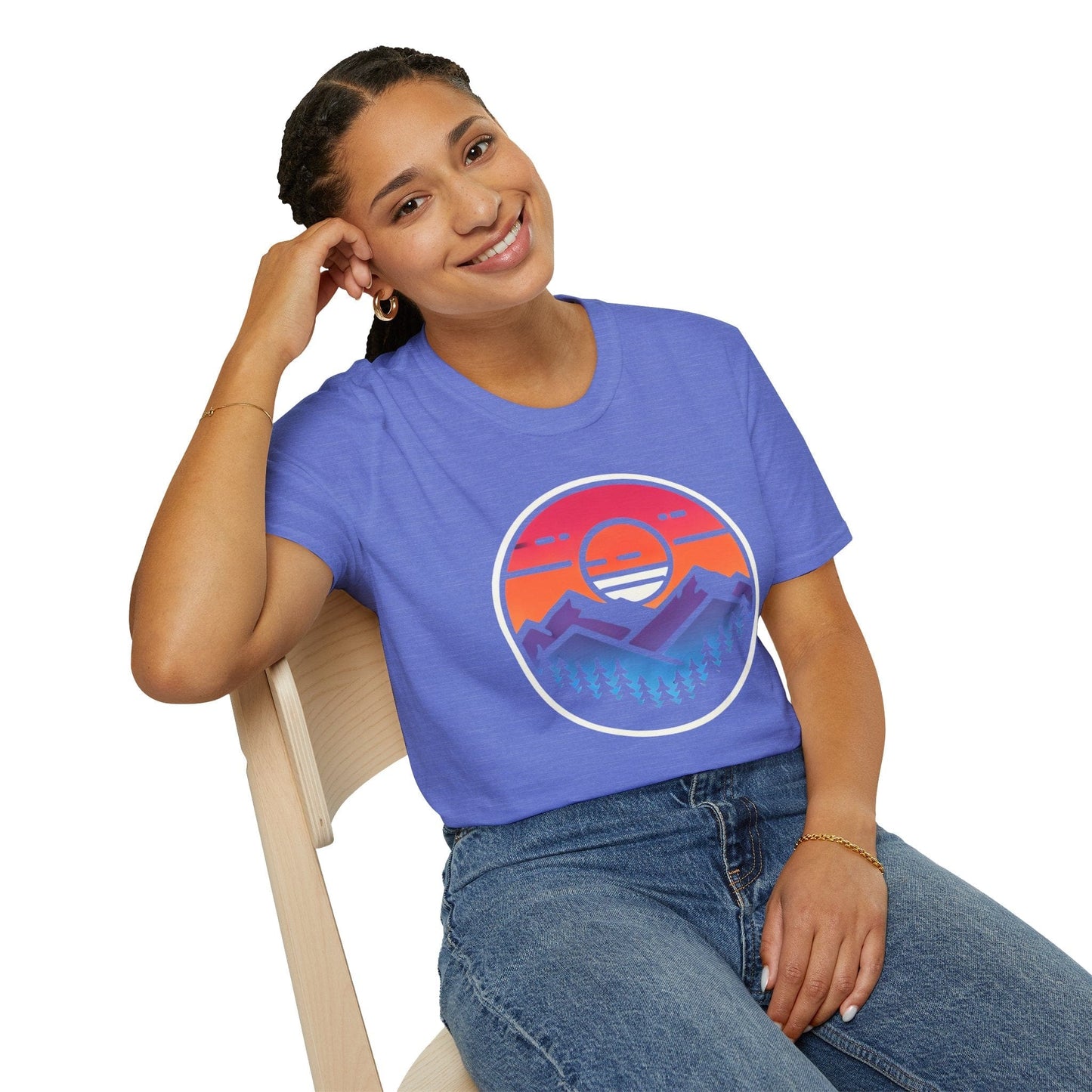 Sunset Mountainscape T-Shirt