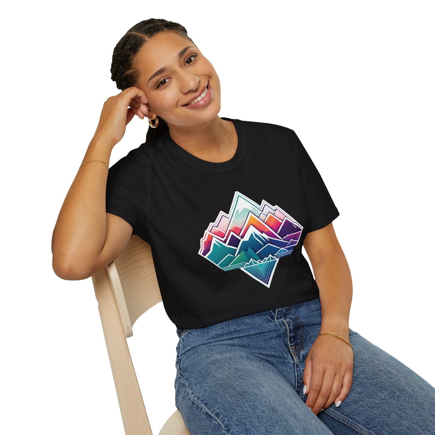 Retro Peaks T-Shirt