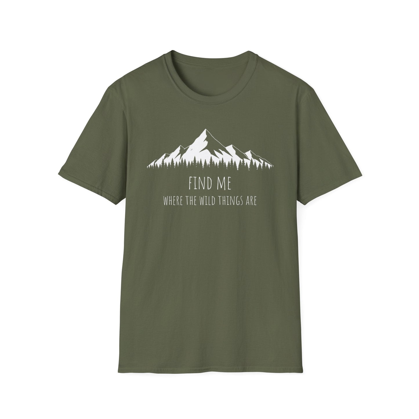 Find Me Where the Wild Things Are T-Shirt