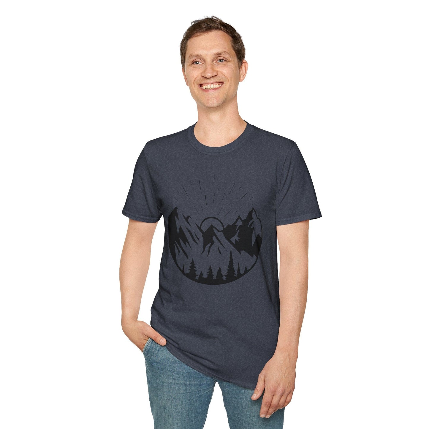 Mountain Sunrise T-Shirt