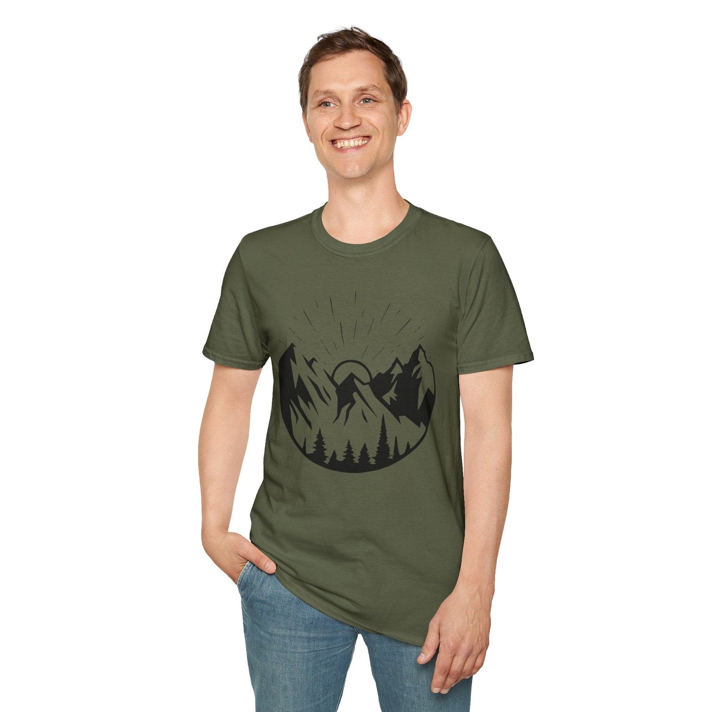 Mountain Sunrise T-Shirt