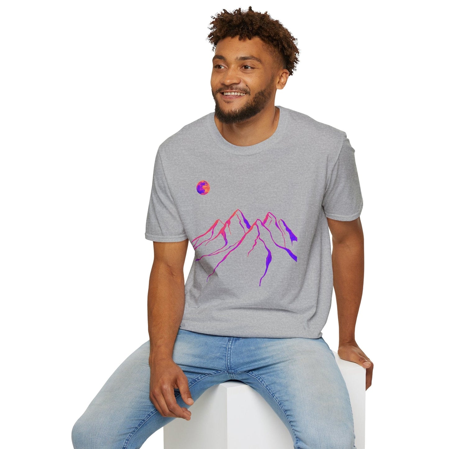 Serene Summits Outrun T-Shirt