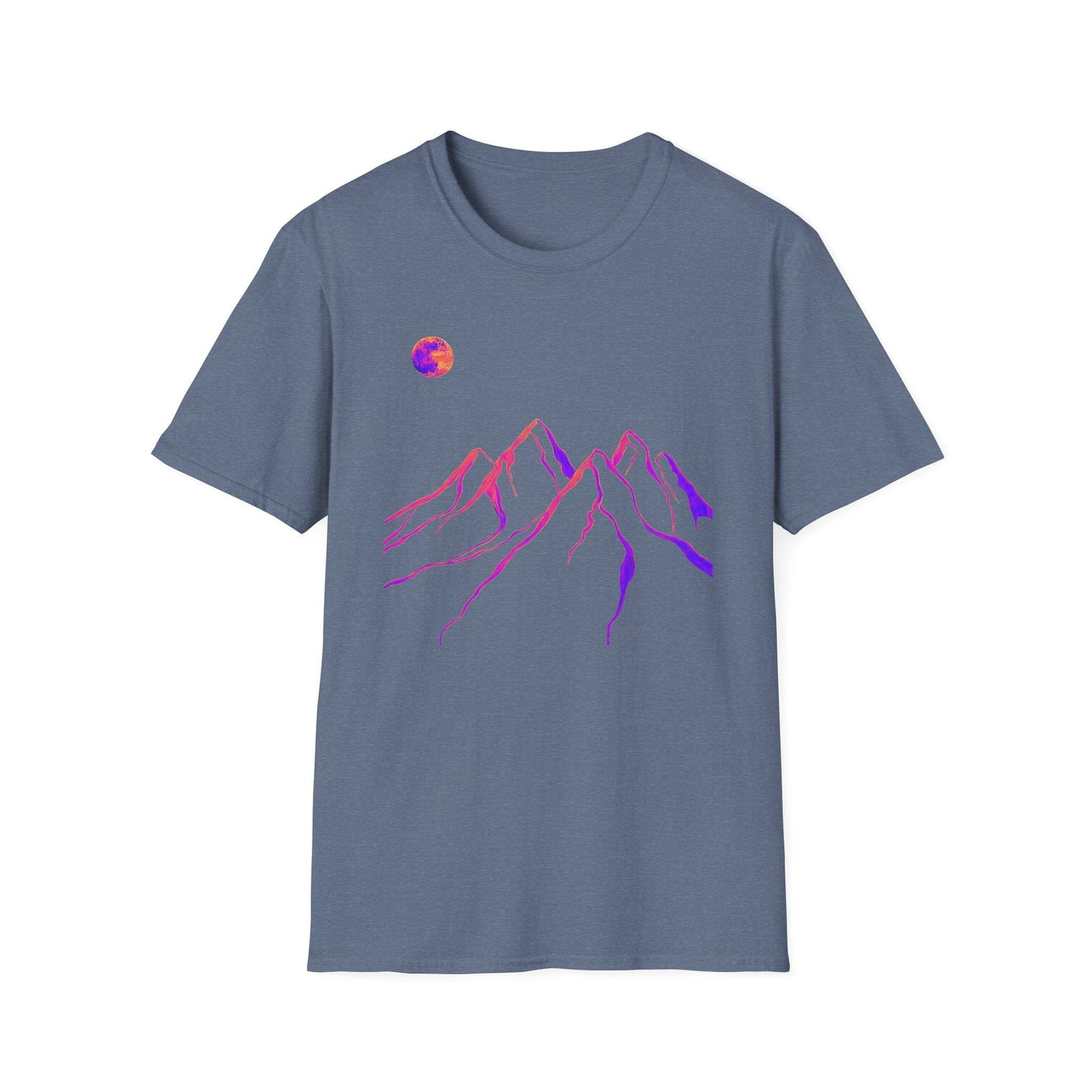 Serene Summits Outrun T-Shirt