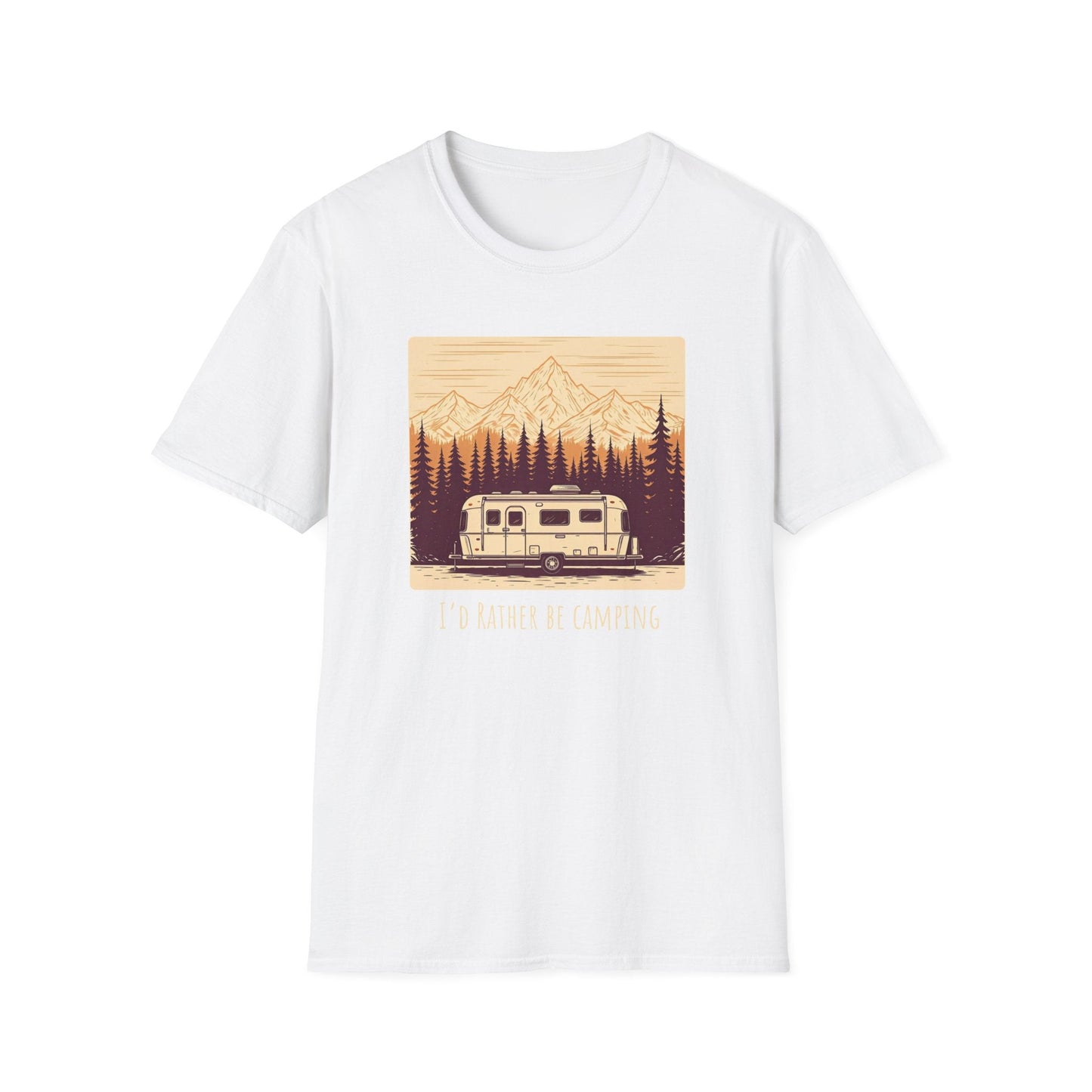 I'd Rather Be Camping T-Shirt