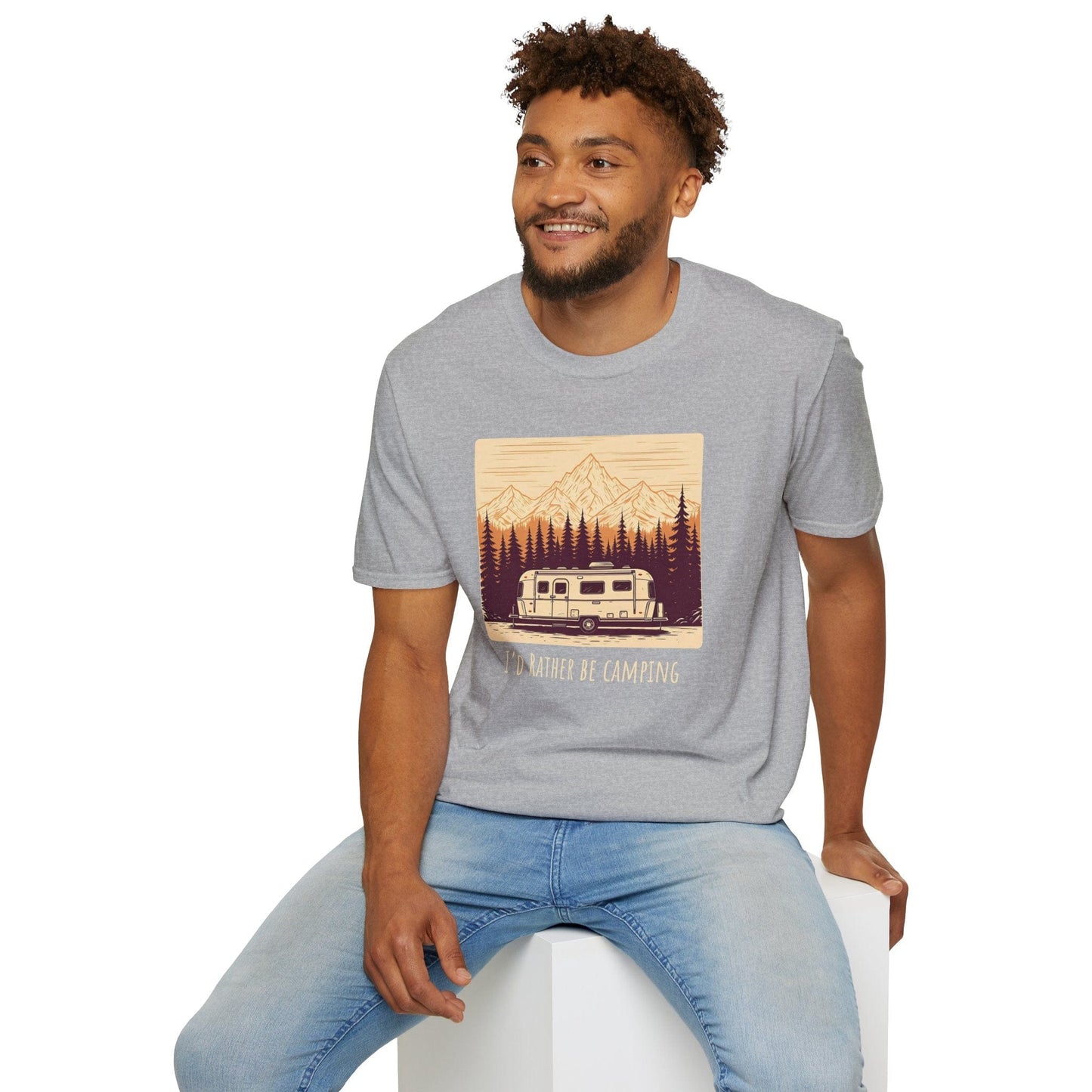 I'd Rather Be Camping T-Shirt