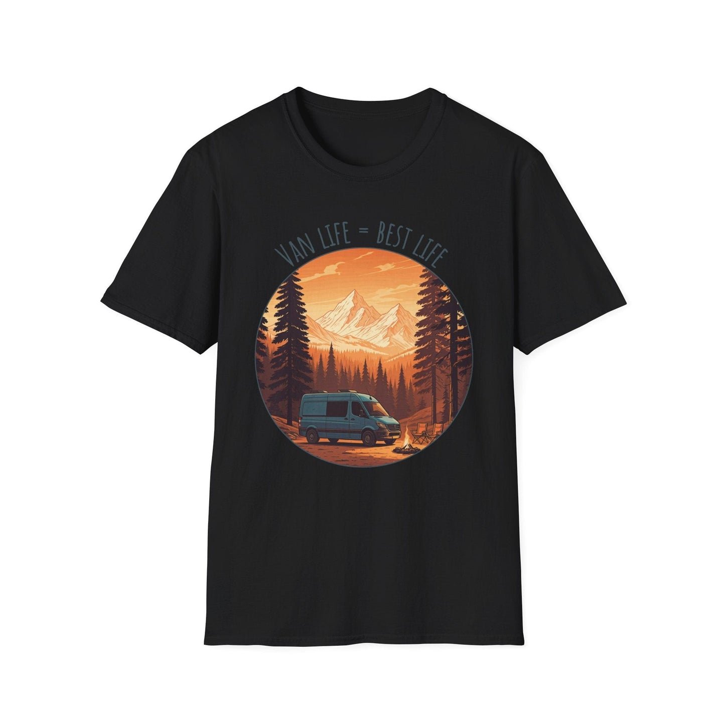 Van Life = Best Life T-Shirt