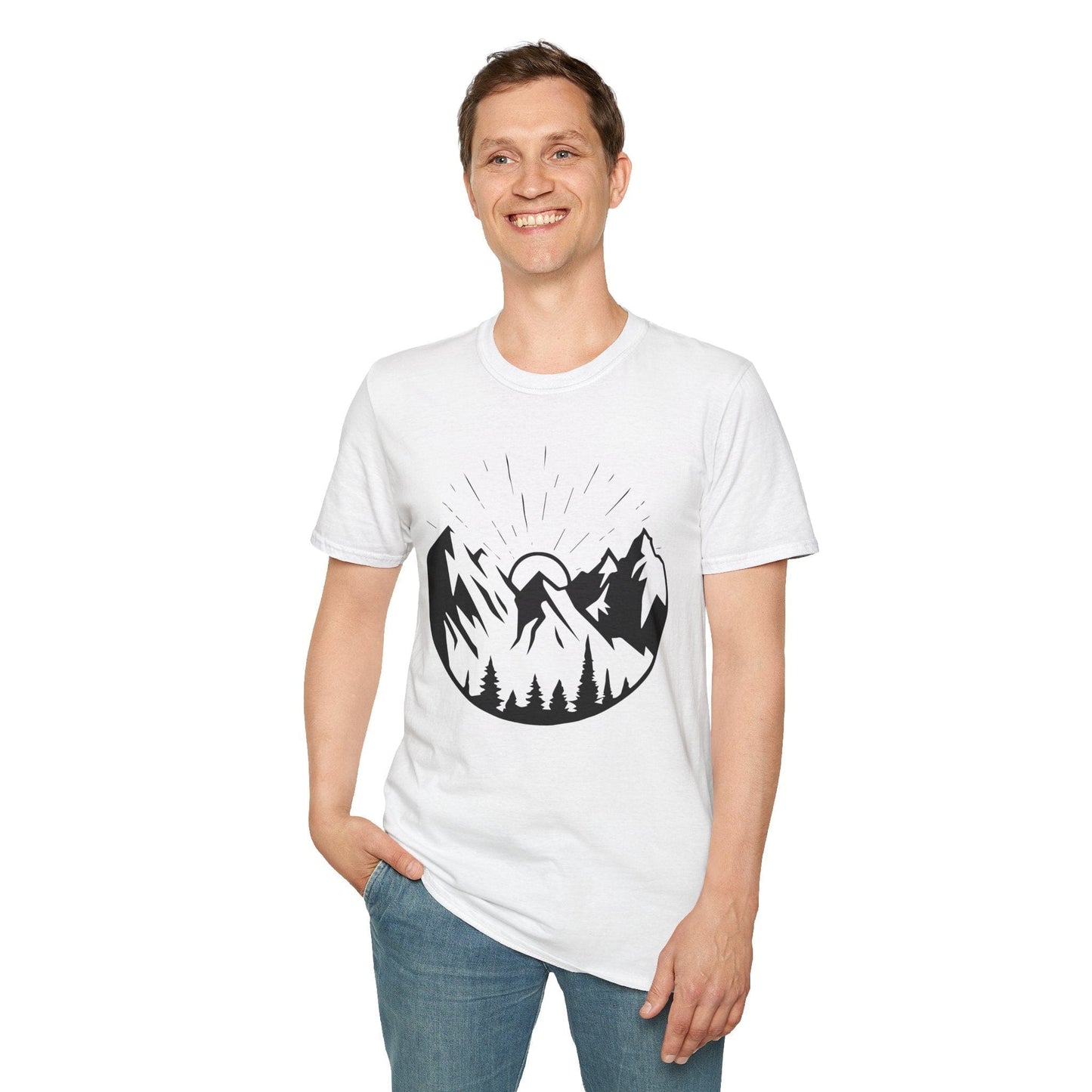Mountain Sunrise T-Shirt