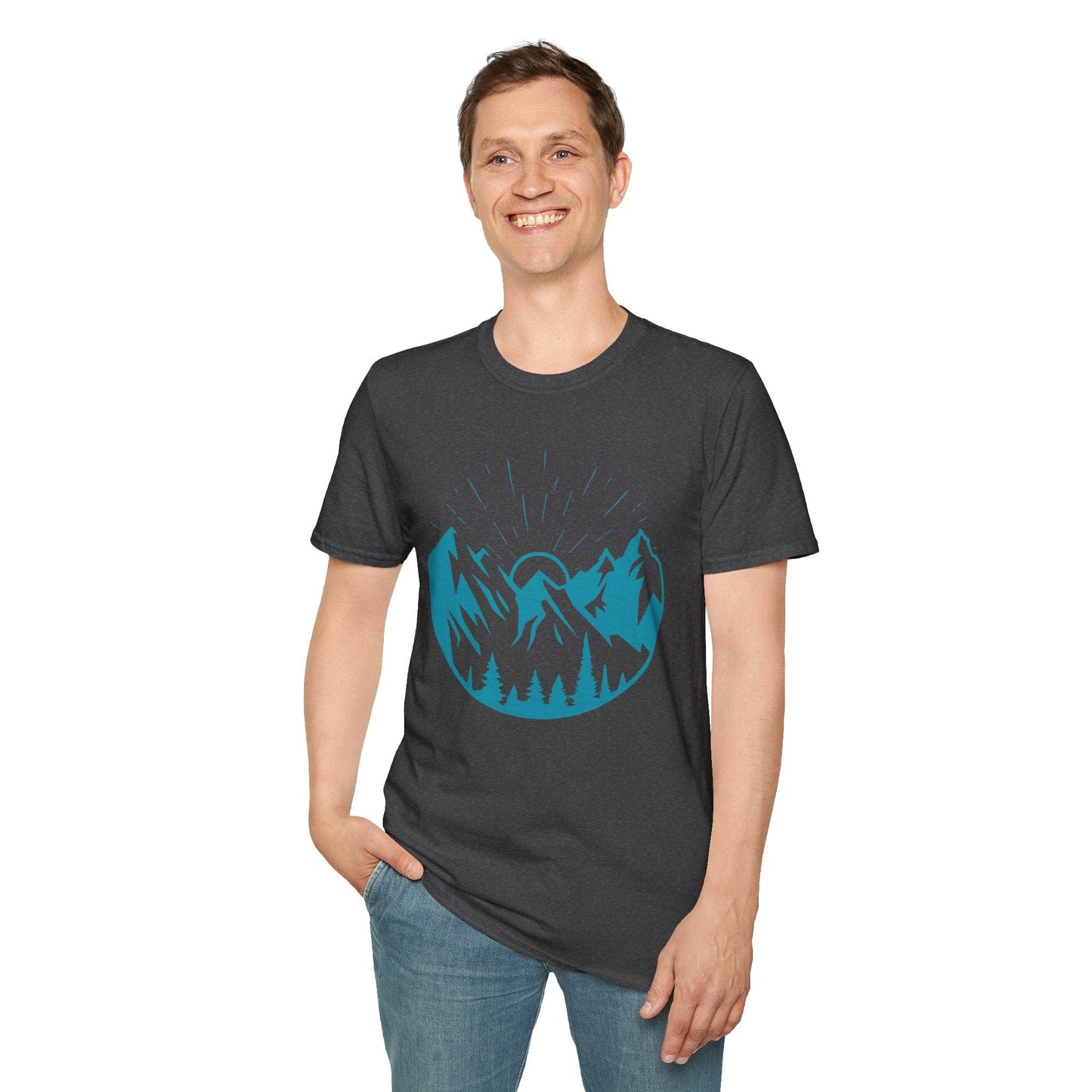 Blue Mountain Sunrise T-Shirt