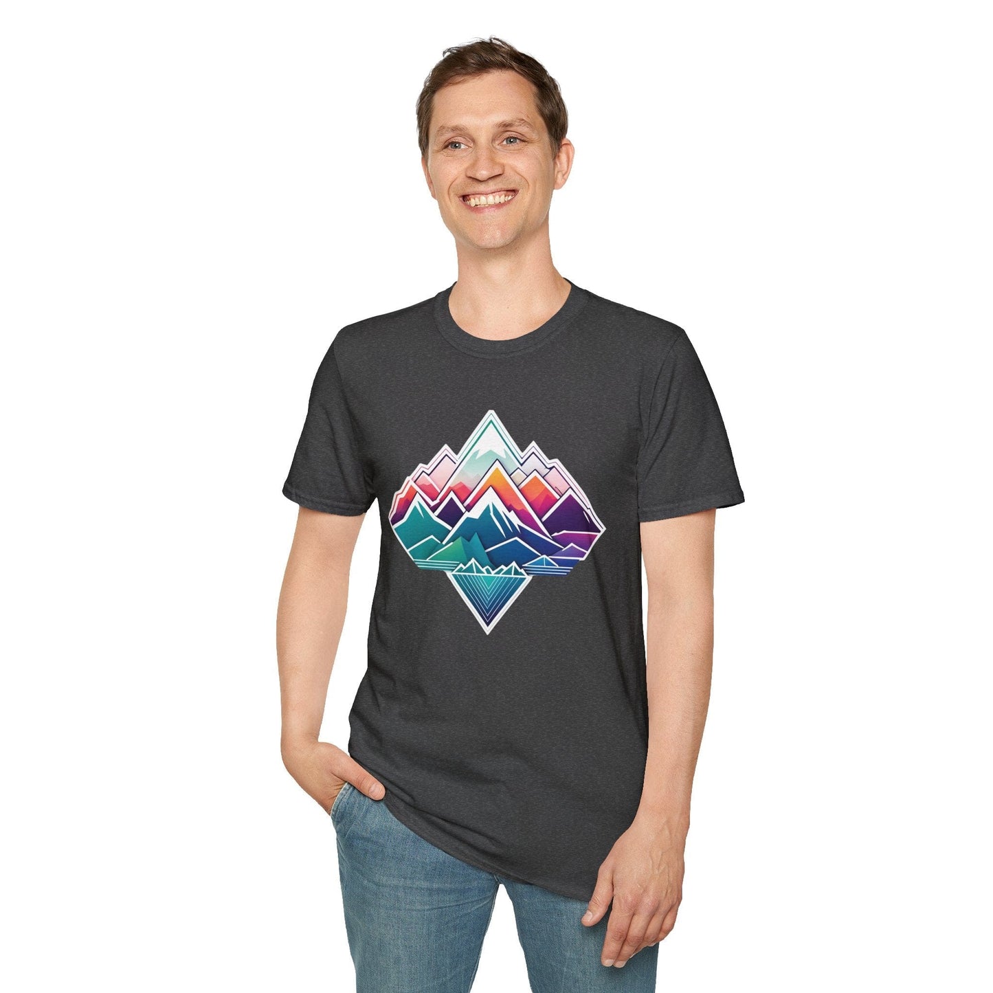 Retro Peaks T-Shirt