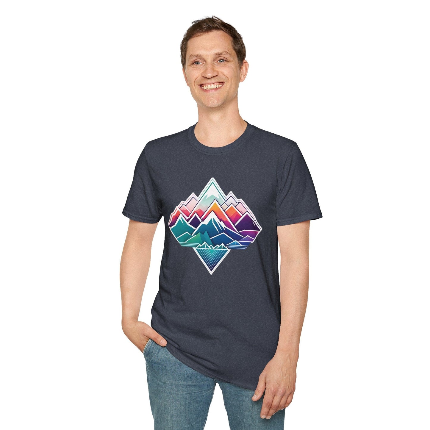 Retro Peaks T-Shirt