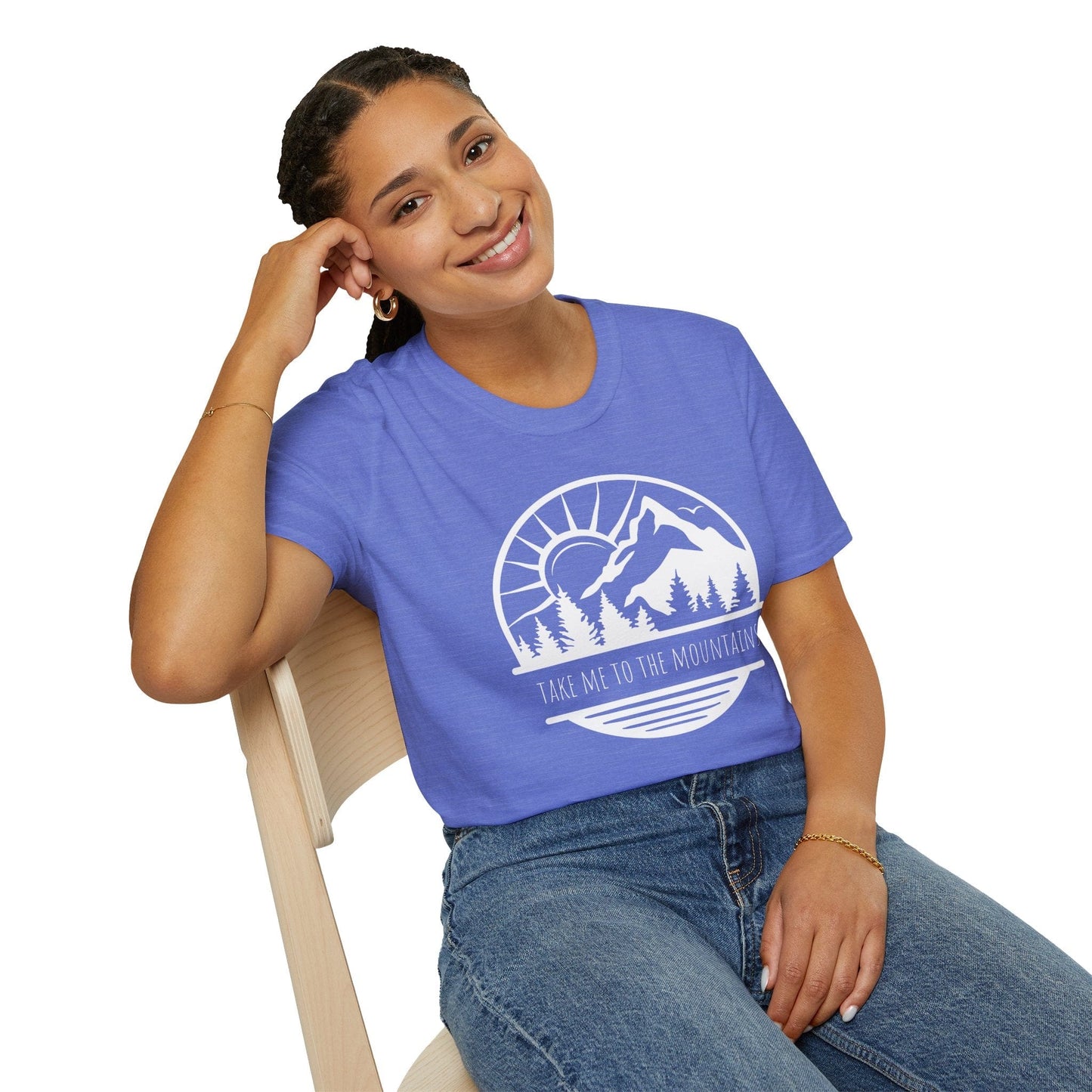 Take Me To The Mountains T-Shirt