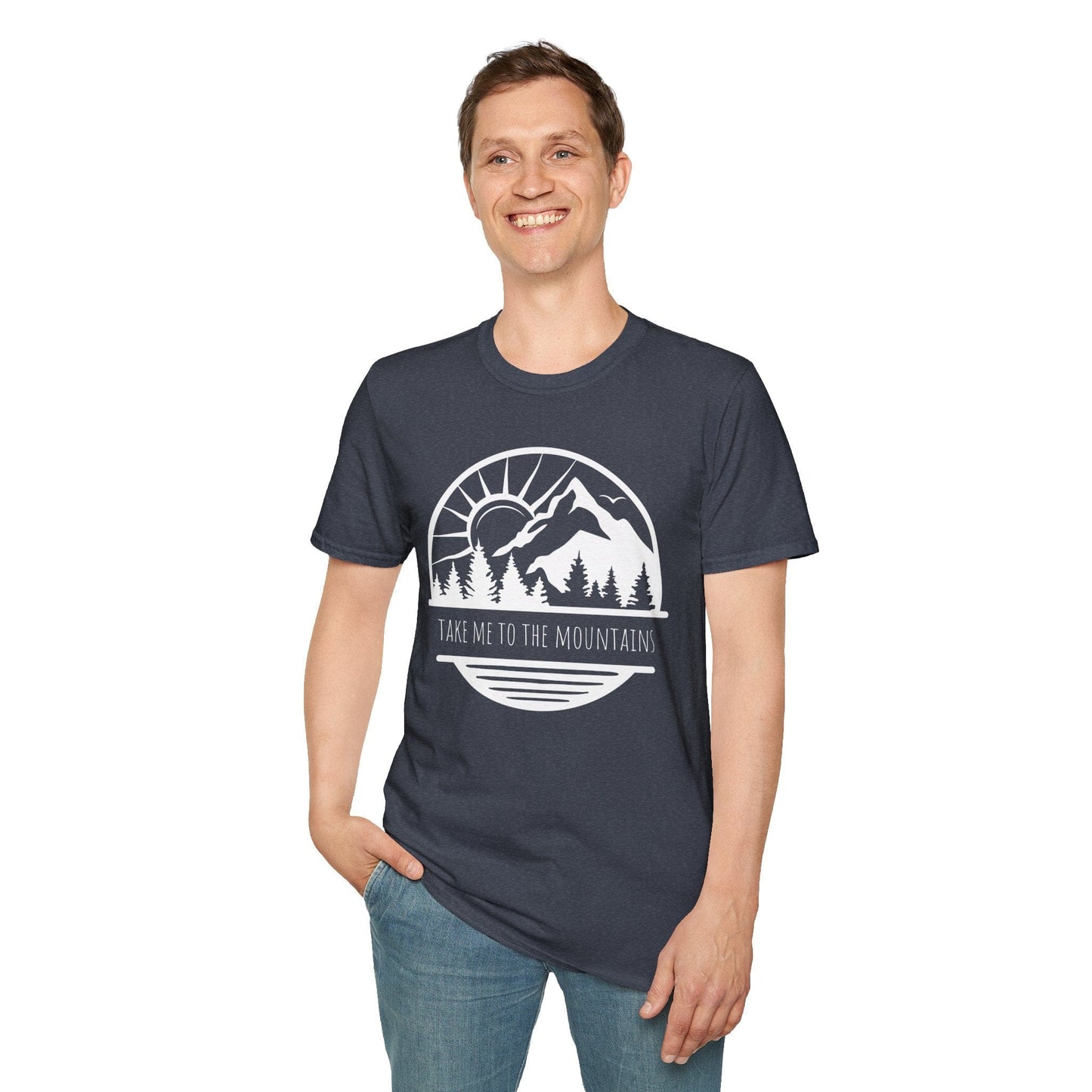 Take Me To The Mountains T-Shirt