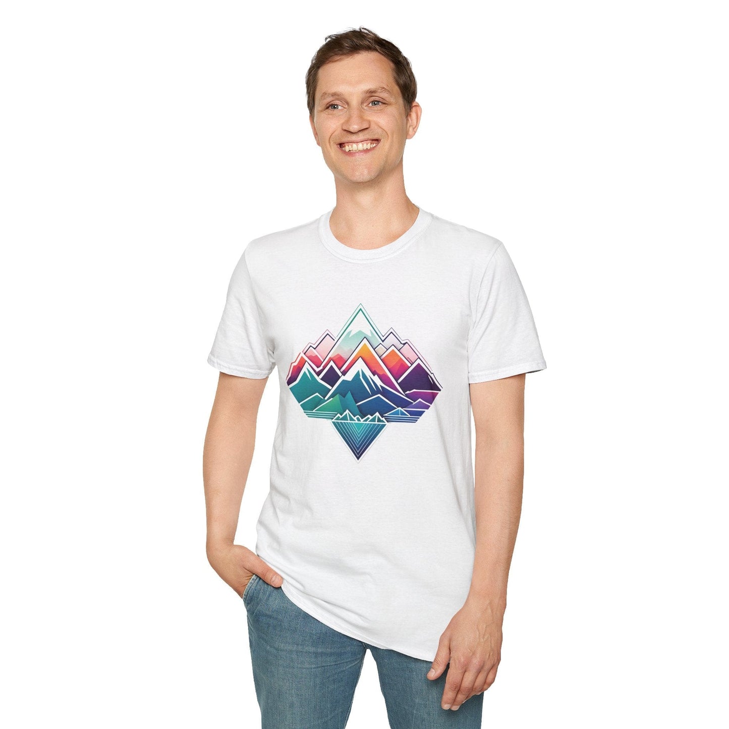 Retro Peaks T-Shirt