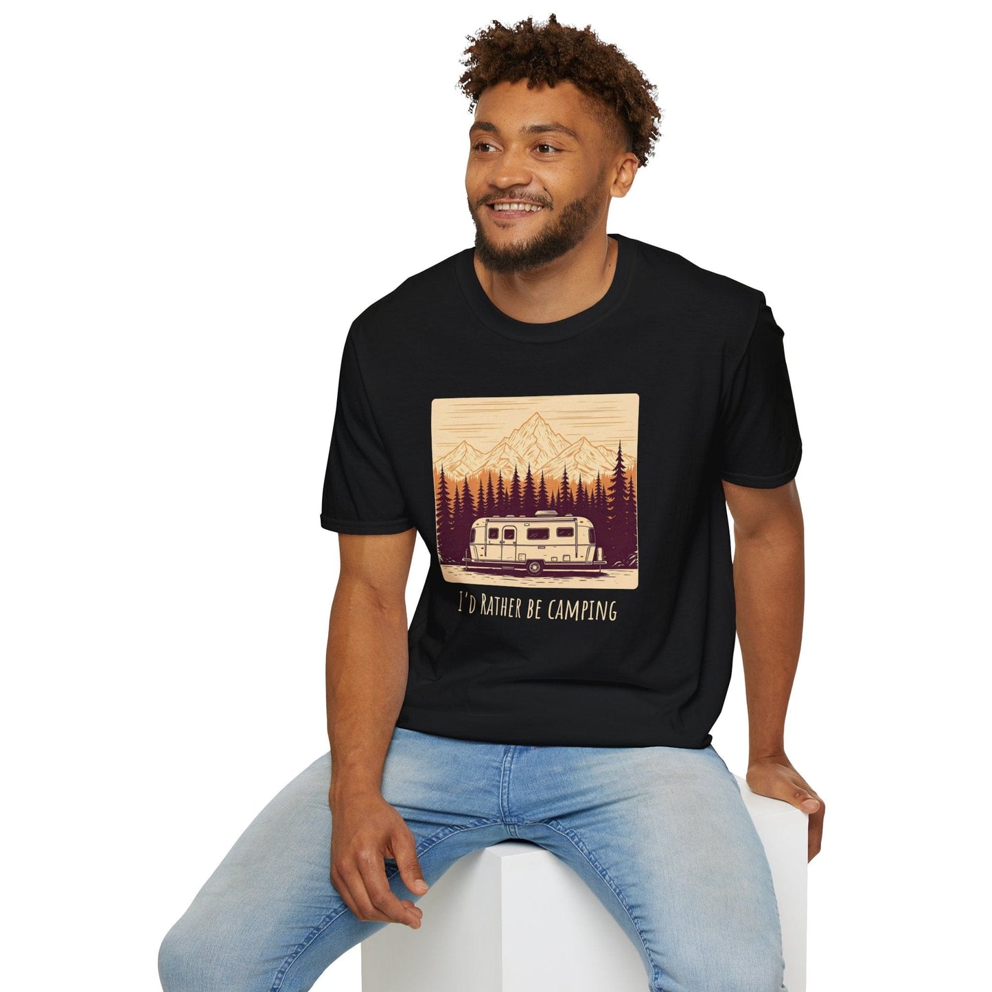 I'd Rather Be Camping T-Shirt