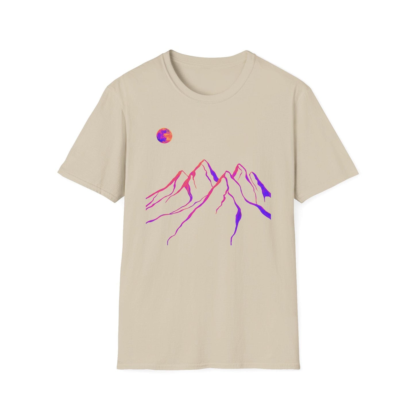 Serene Summits Outrun T-Shirt
