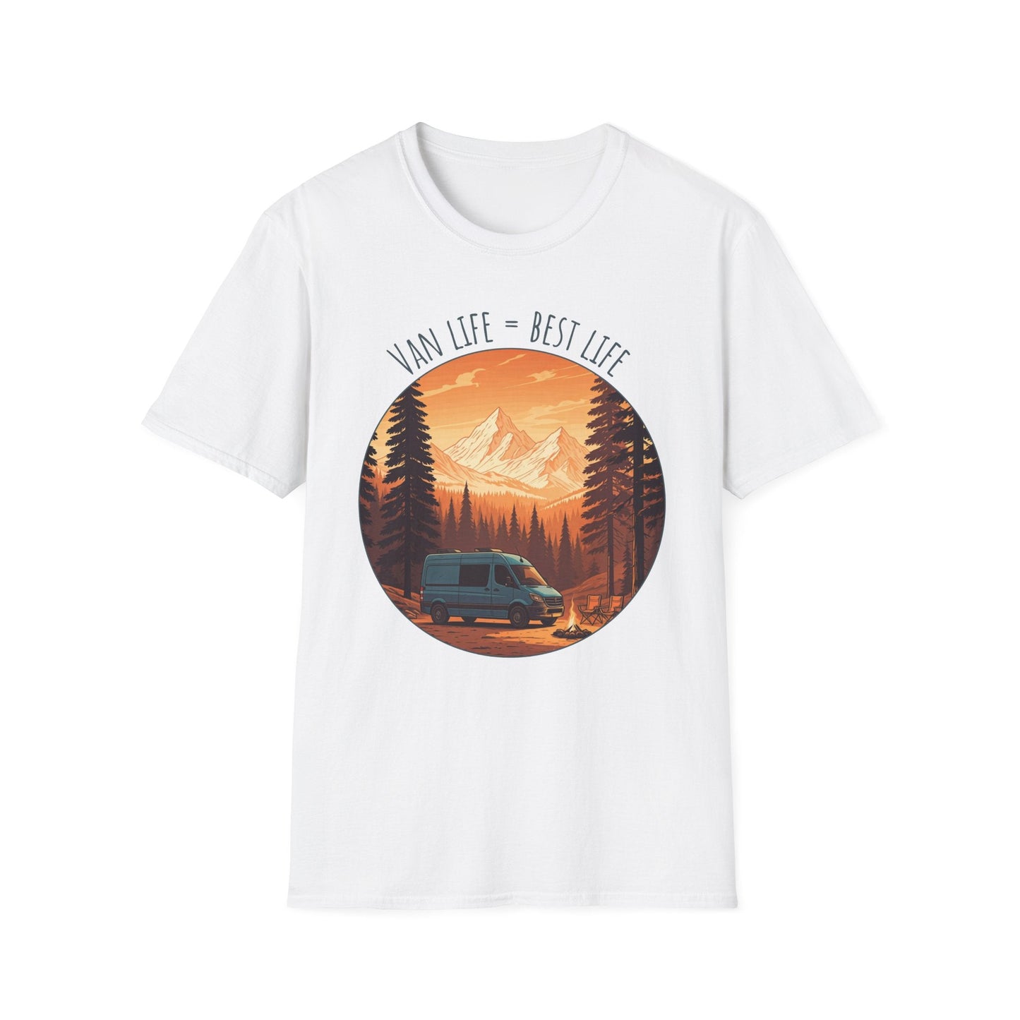 Van Life = Best Life T-Shirt
