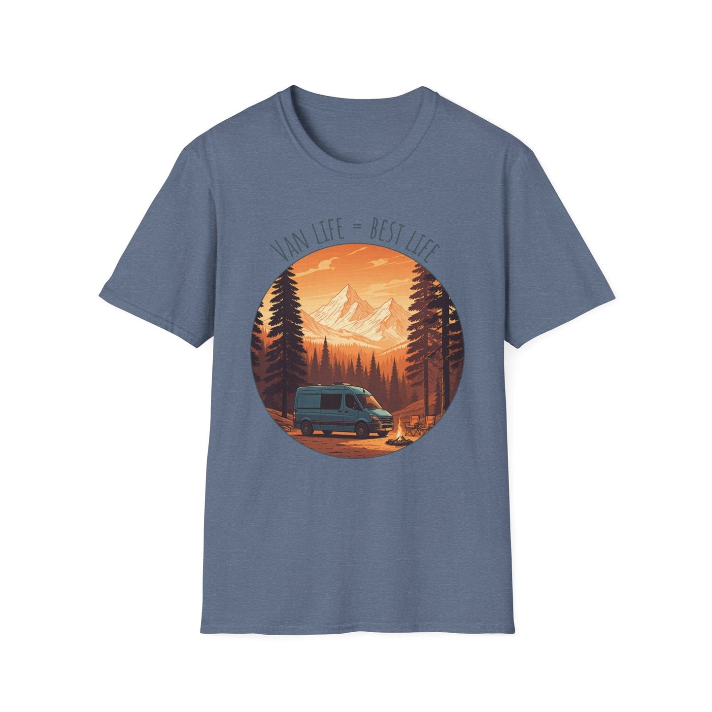 Van Life = Best Life T-Shirt