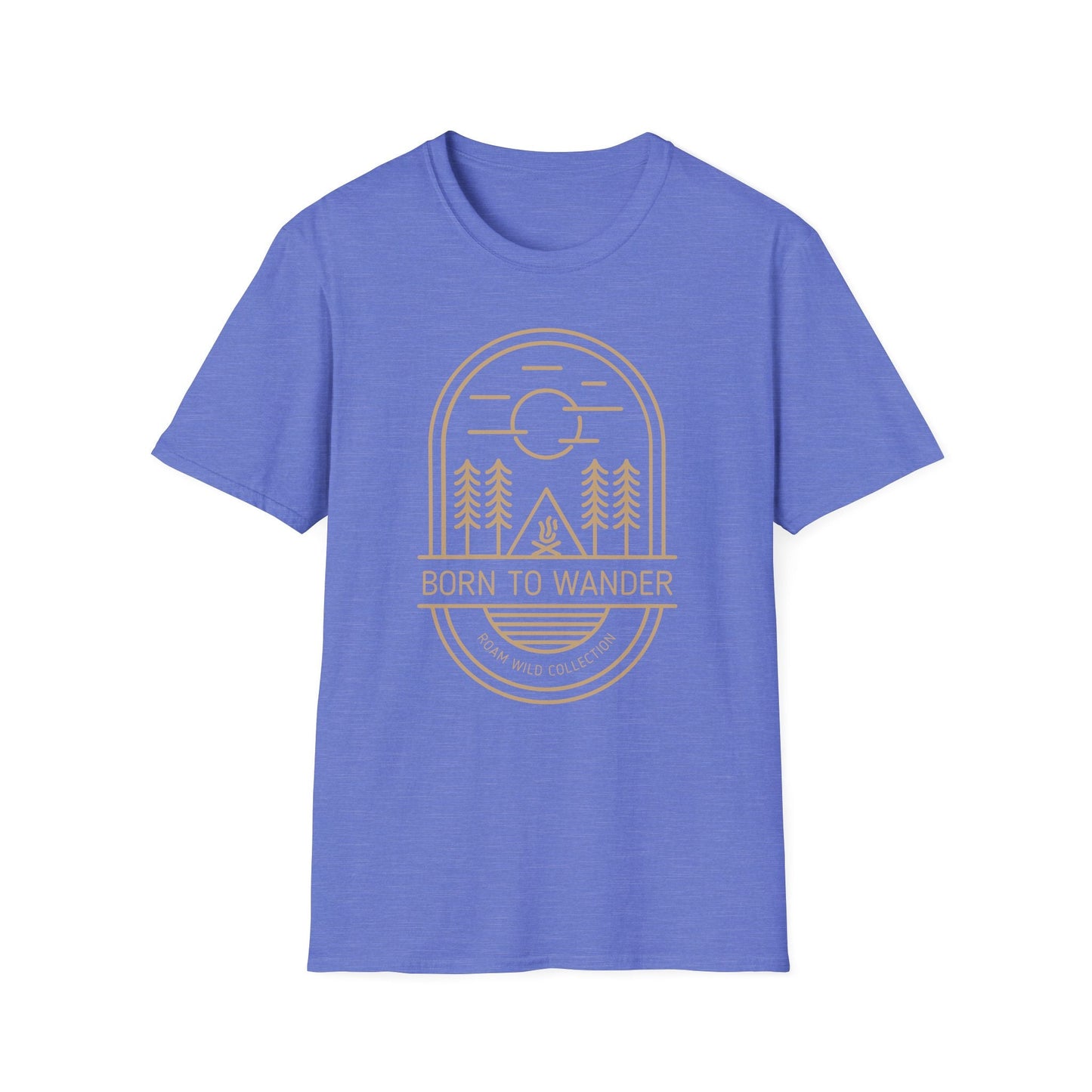Born to Wander Roam Wild Coll. T-Shirt