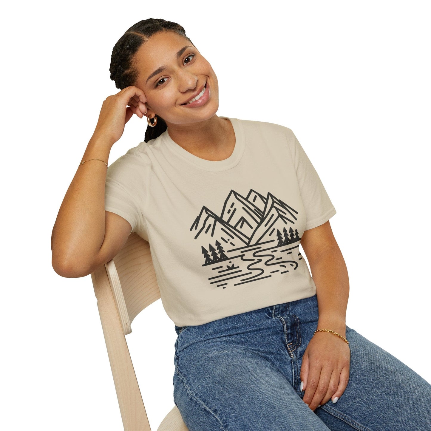 Lakeside Peaks T-Shirt