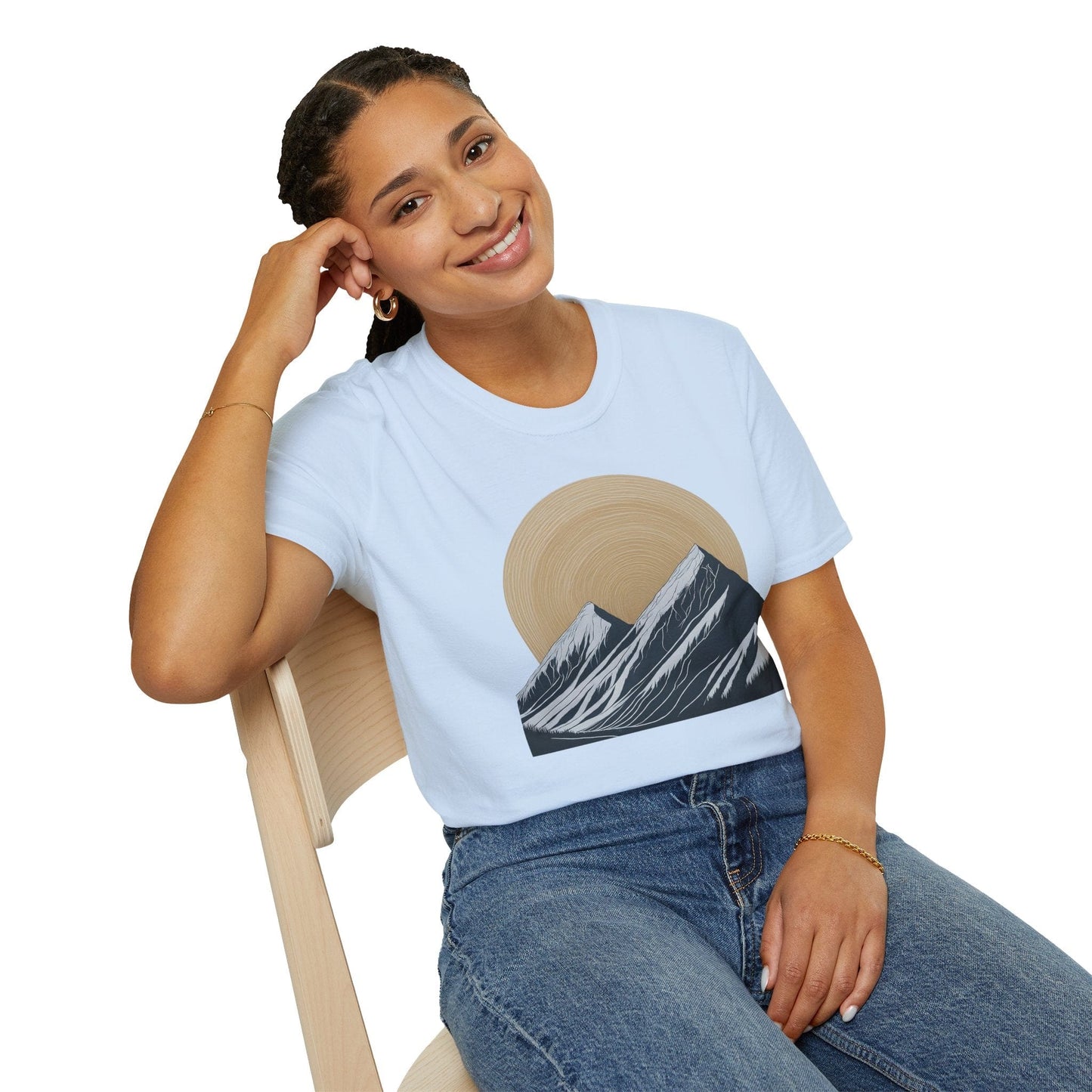 Rising Sun Mountains T-Shirt