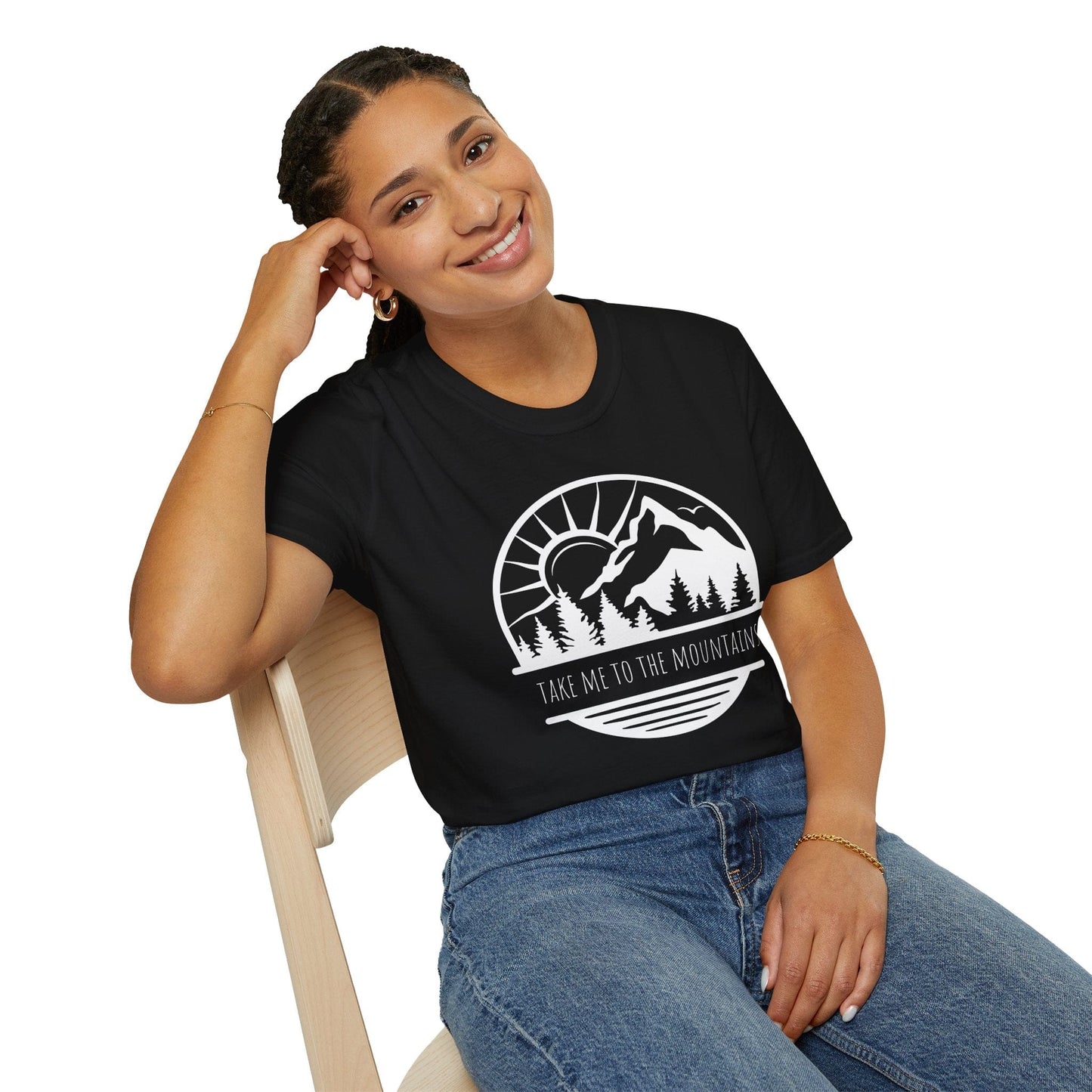 Take Me To The Mountains T-Shirt
