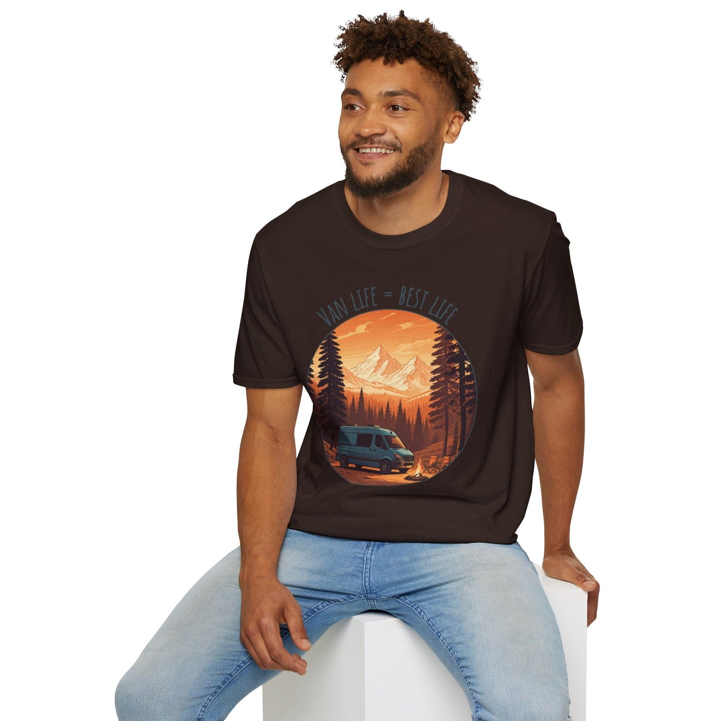 Van Life = Best Life T-Shirt