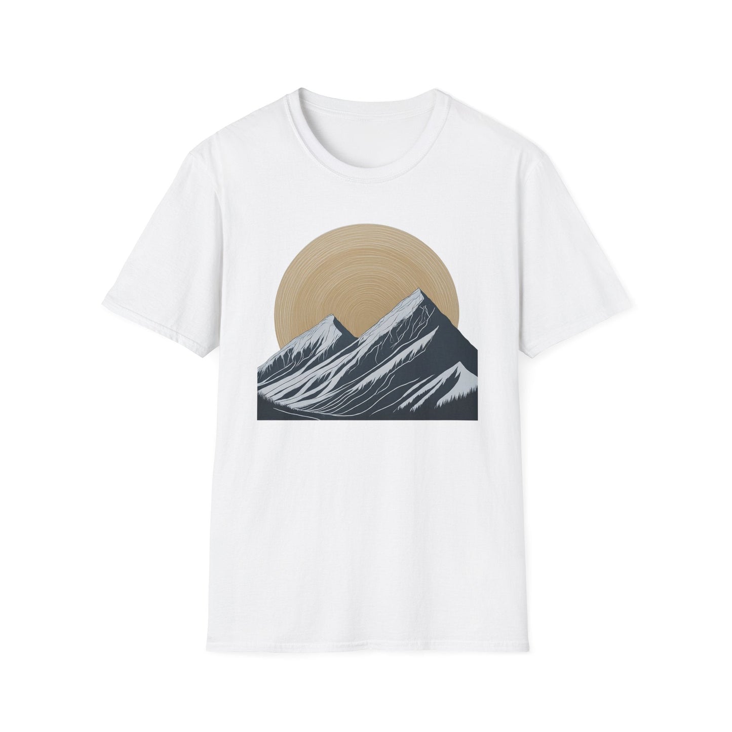 Rising Sun Mountains T-Shirt