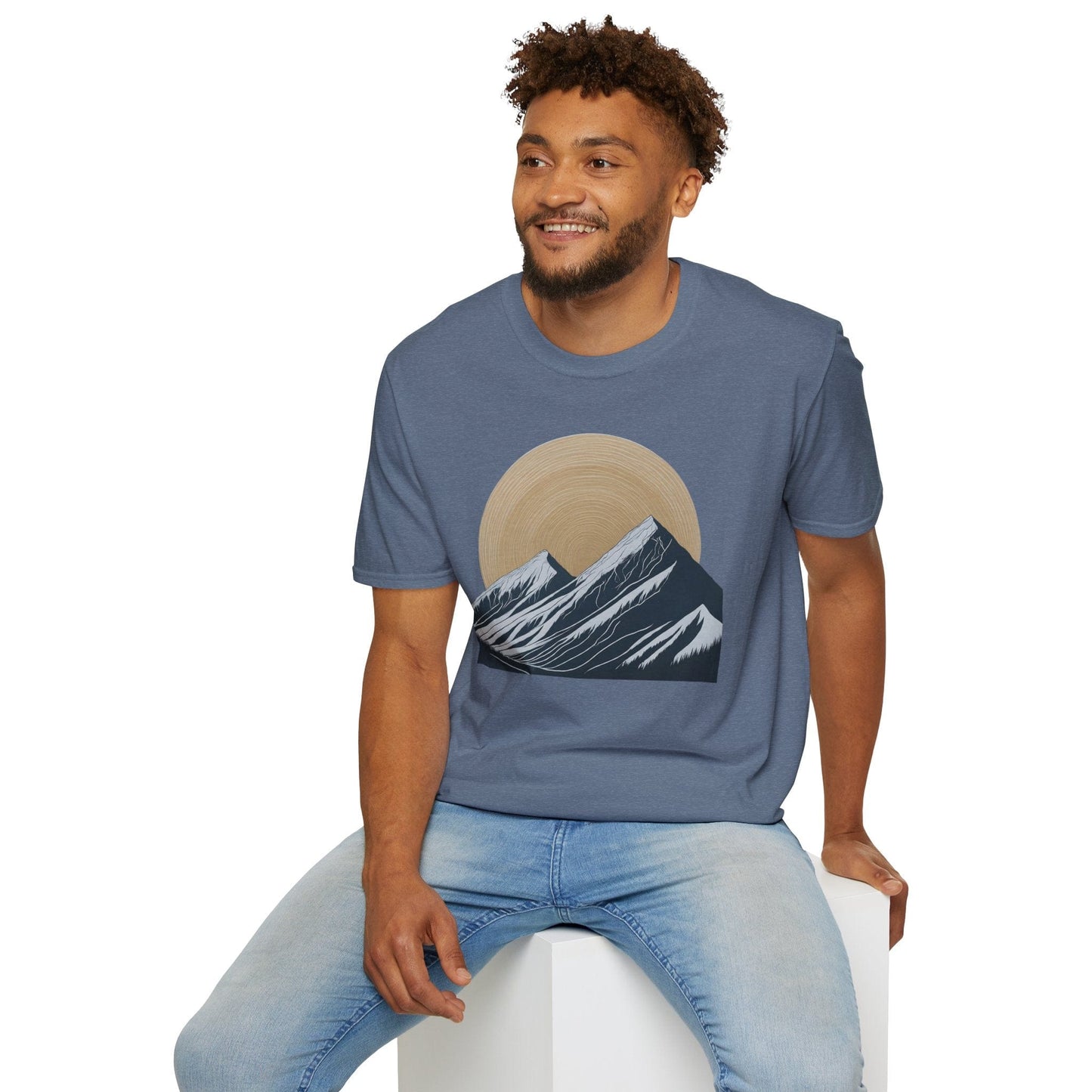 Rising Sun Mountains T-Shirt
