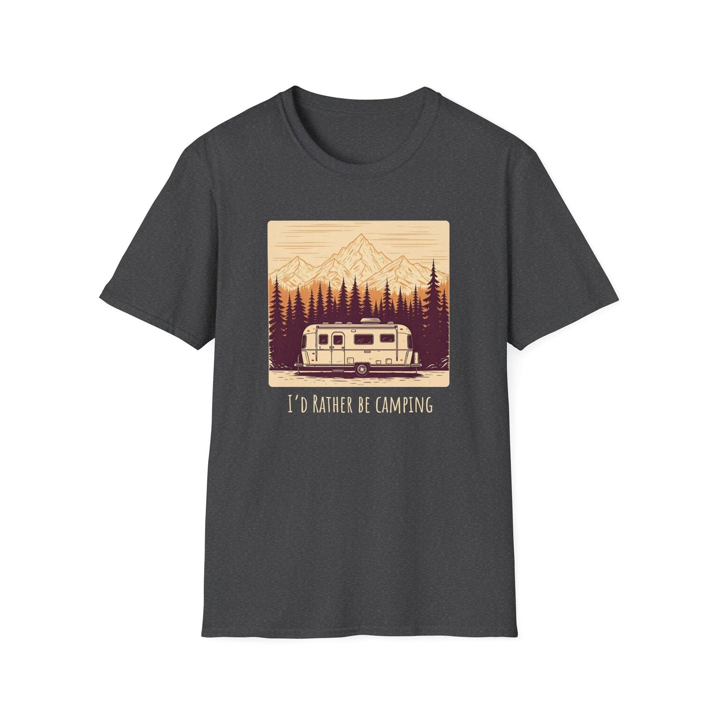 I'd Rather Be Camping T-Shirt