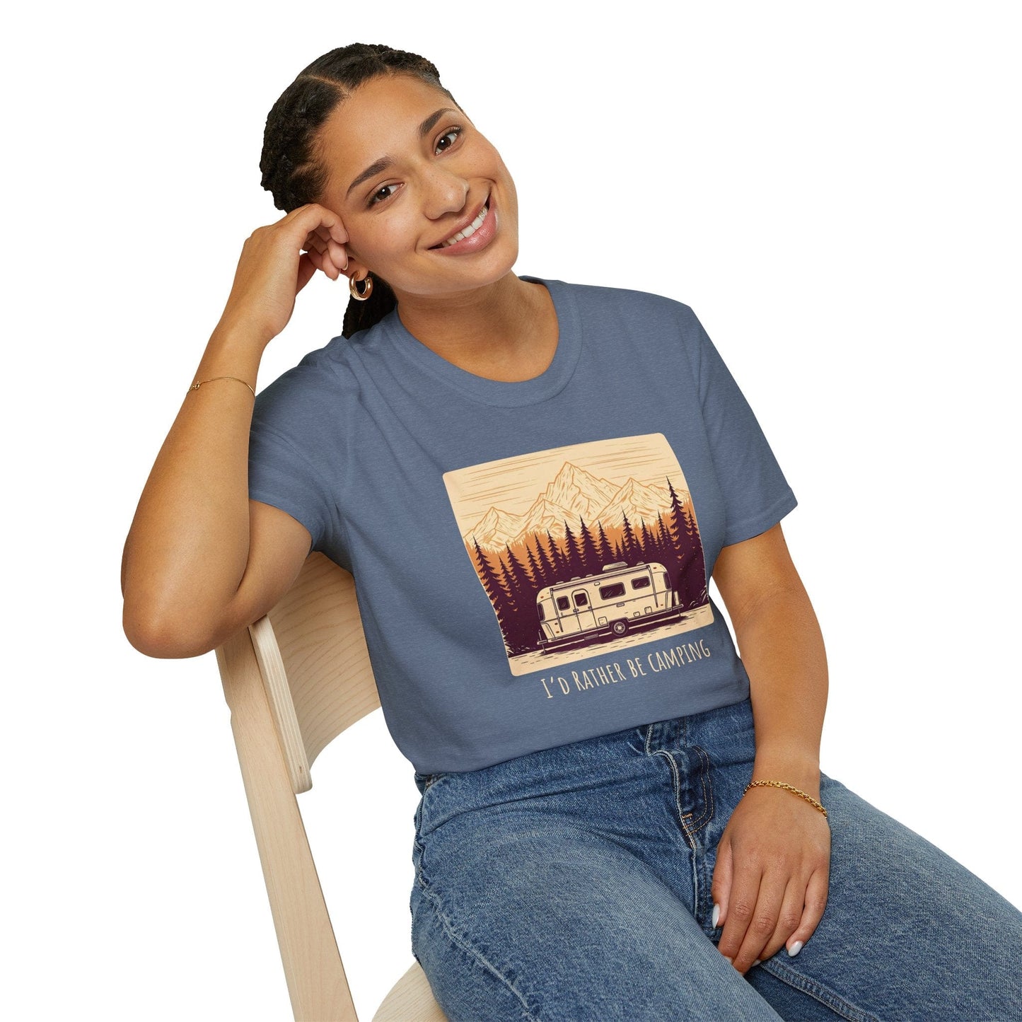 I'd Rather Be Camping T-Shirt