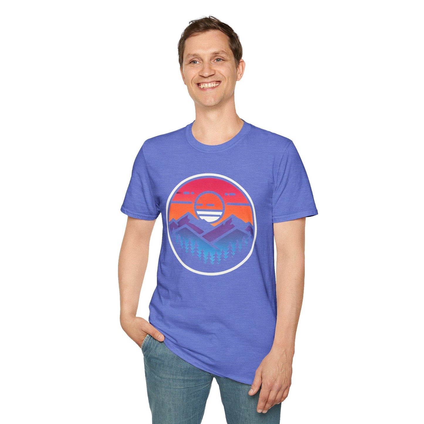 Sunset Mountainscape T-Shirt