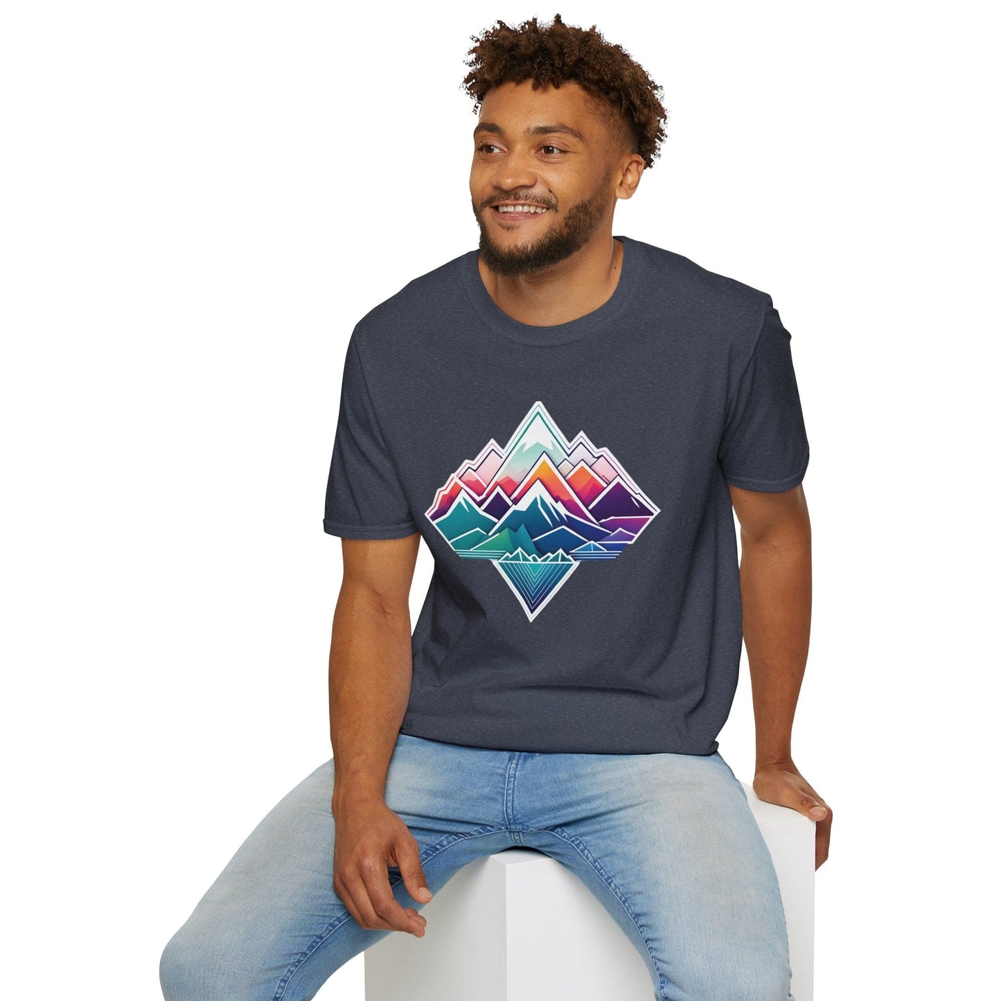 Retro Peaks T-Shirt
