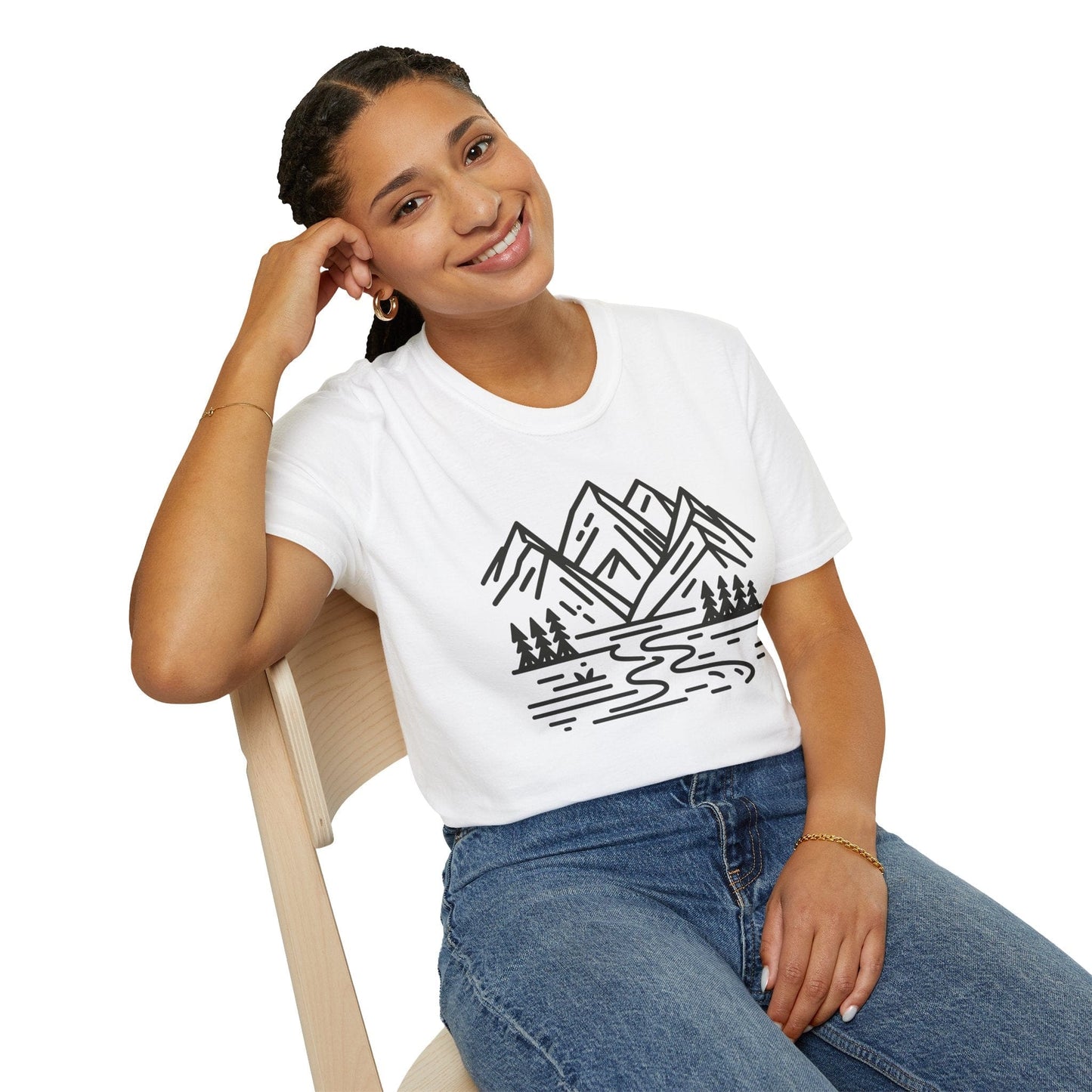 Lakeside Peaks T-Shirt