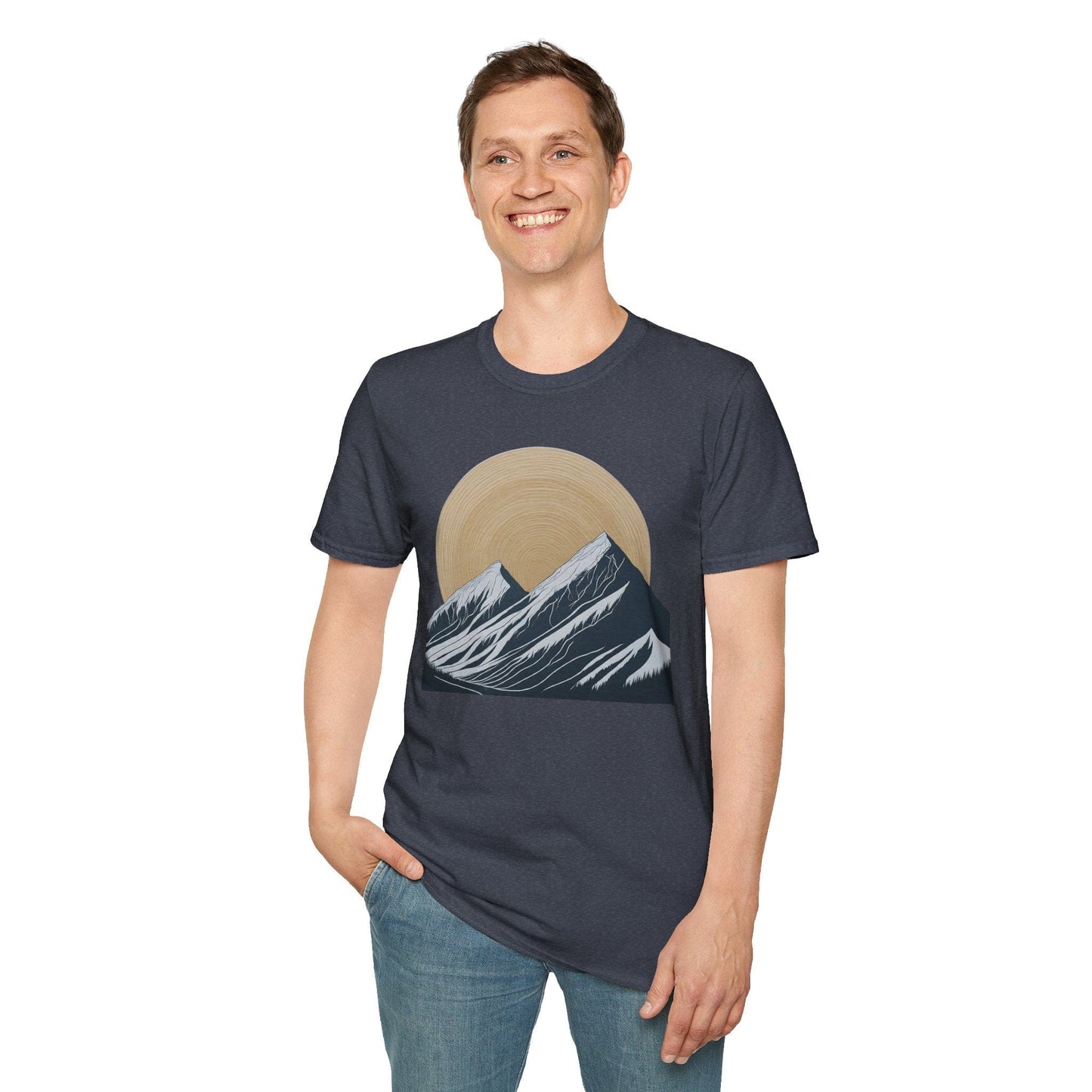 Rising Sun Mountains T-Shirt