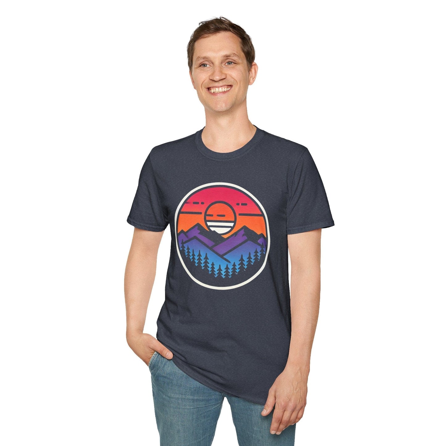 Sunset Mountainscape T-Shirt